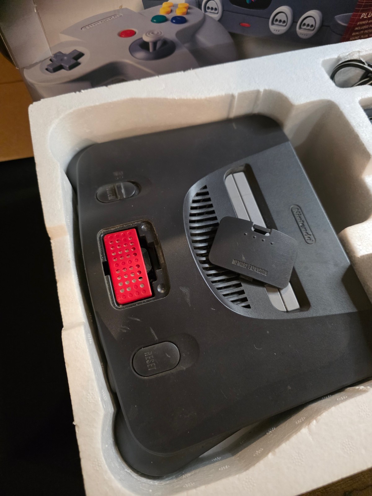 Nintendo 64 Console – Complete in Original Box – Tested, Works – All Authentic