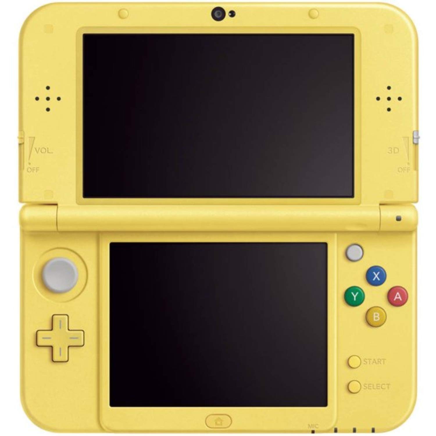 Nintendo Pikachu Yellow Edition Nintendo New 3DS LL XL Console With SD 32G + AC
