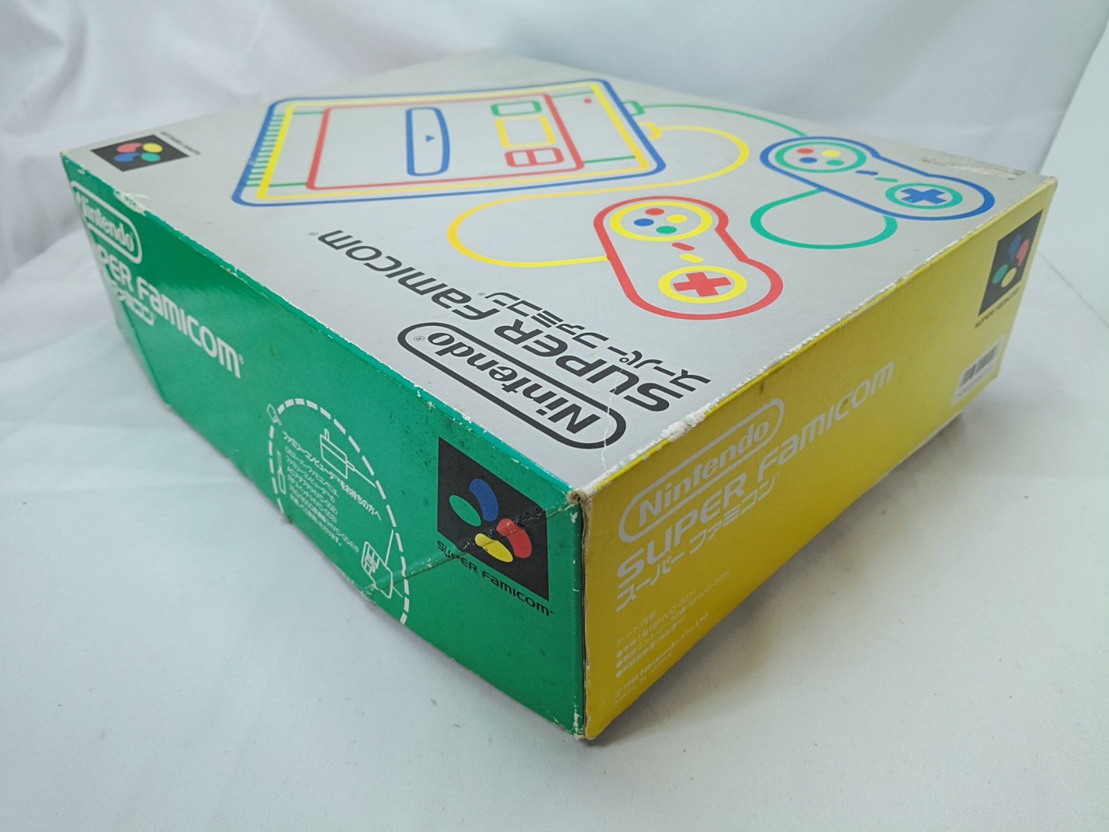 Super Famicom 1chip-01 Console Nintendo Box NTSC-J SuperMario Collection Tested