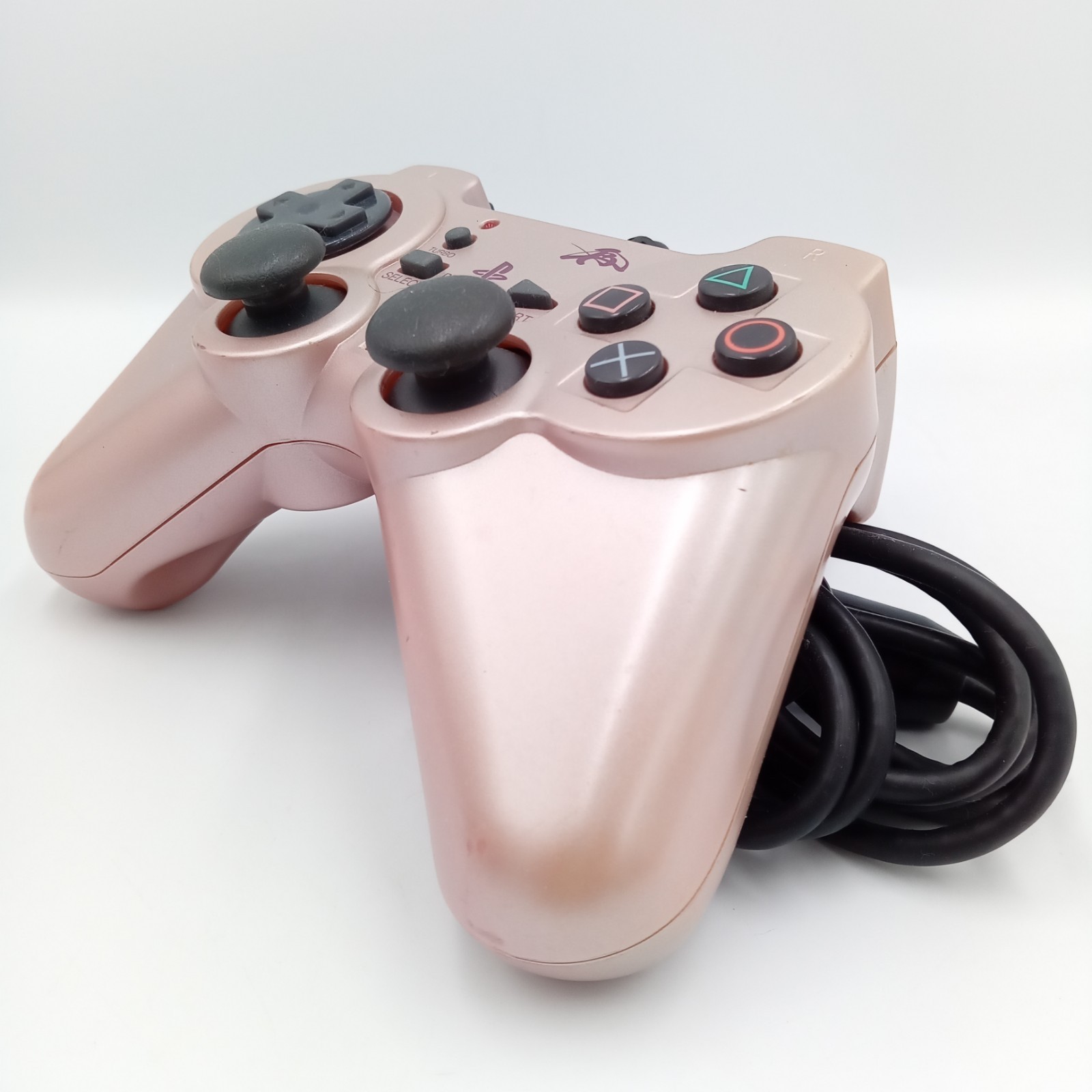 PS2 PlayStation 2 Console Sakura Pink SCPH-39000 Controller Pink Poison Japanese