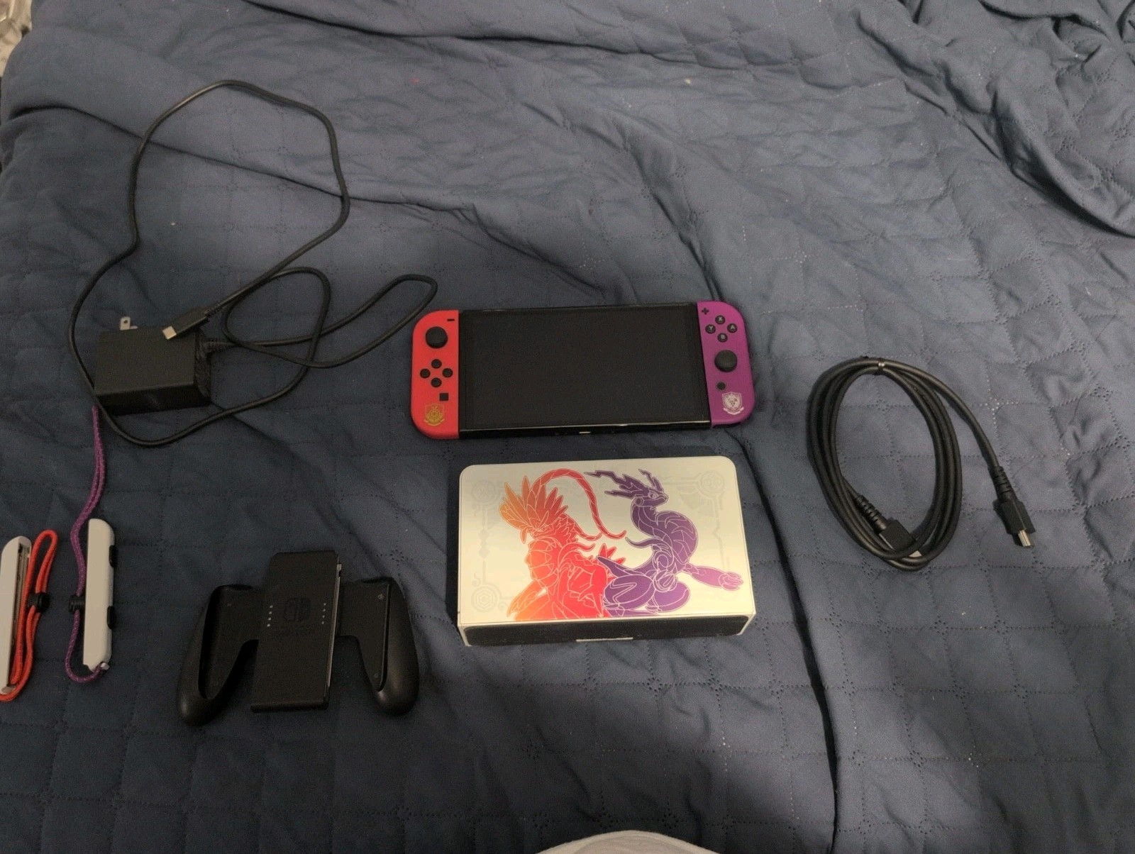 Nintendo Switch (OLED Model) HEG-001 Pokémon Scarlet & Violet Edition – 64GB