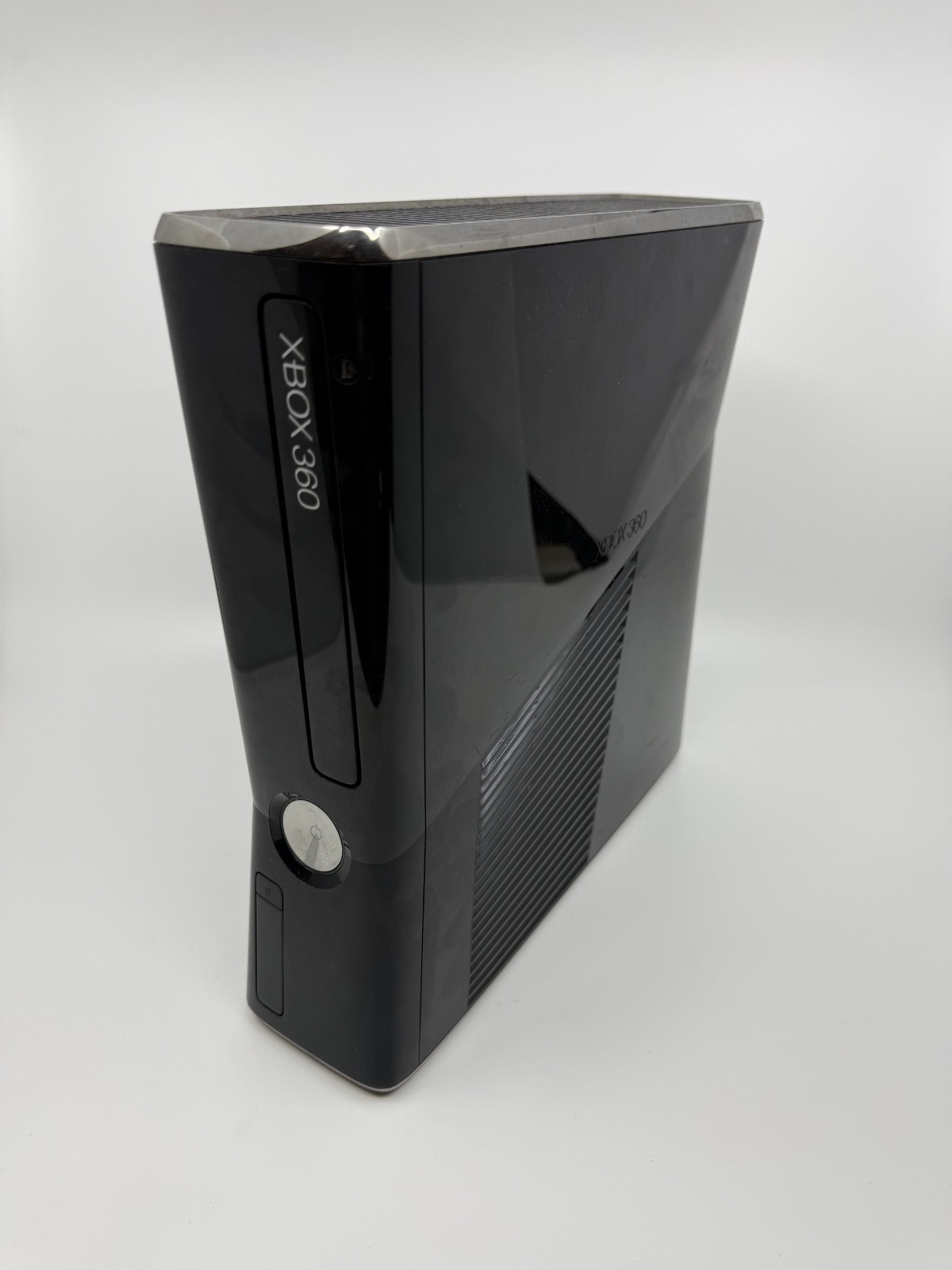 Xbox 360 S Gloss Black 250GB Slim Console System [Tested Working]