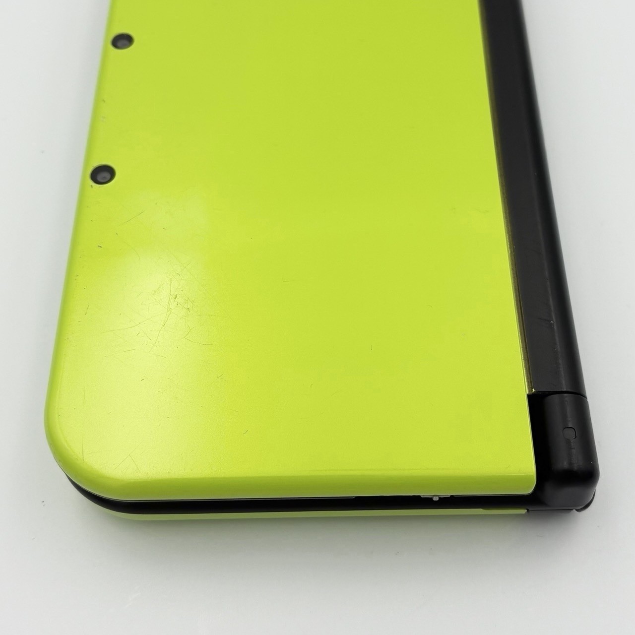 Nintendo New Nintendo 3DS LL lime black Console handheld video Japanese version
