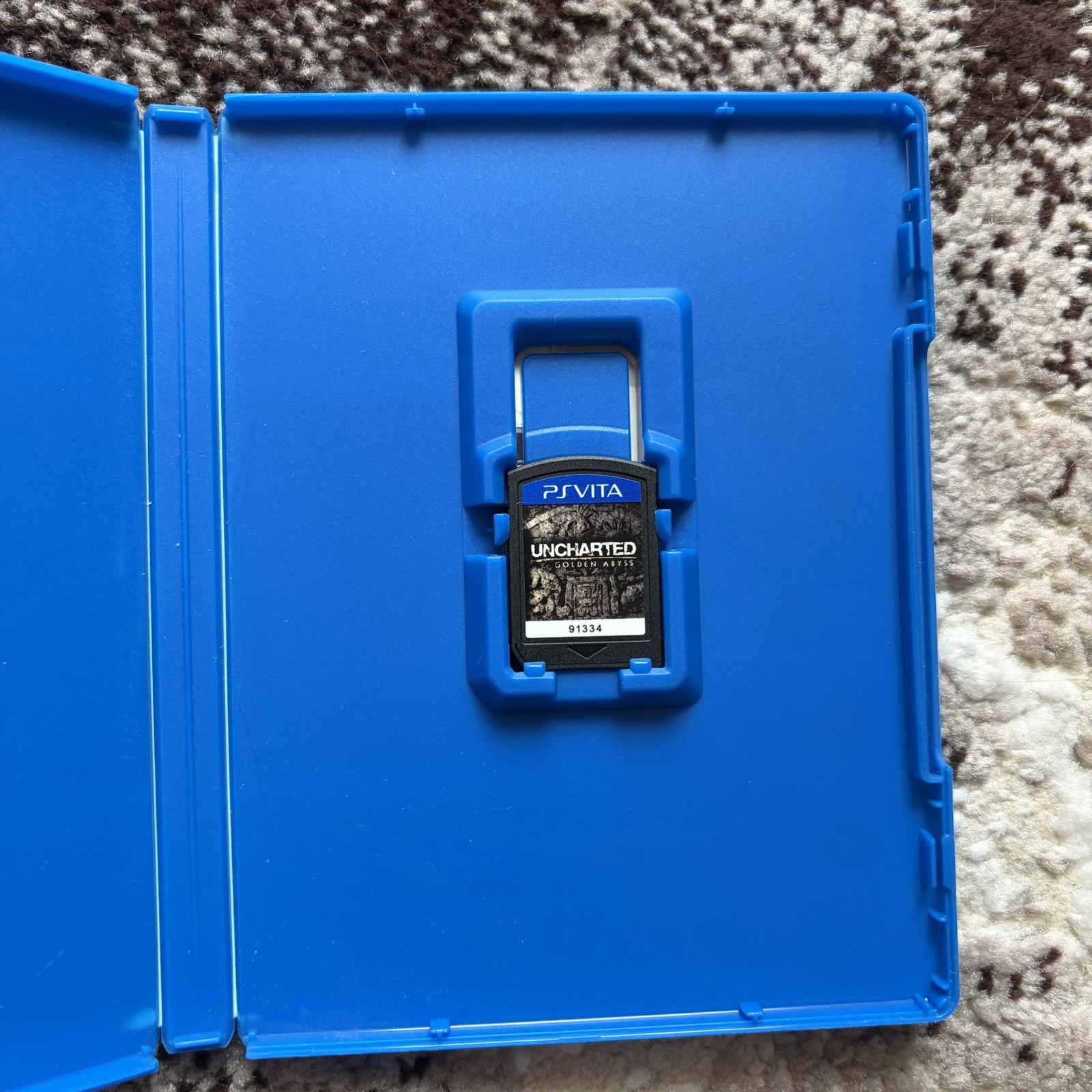 PS Vita Blue PCH-2000 ZA23 Slim Aqua Bundle, 2 Games + Charger 16GB Memory