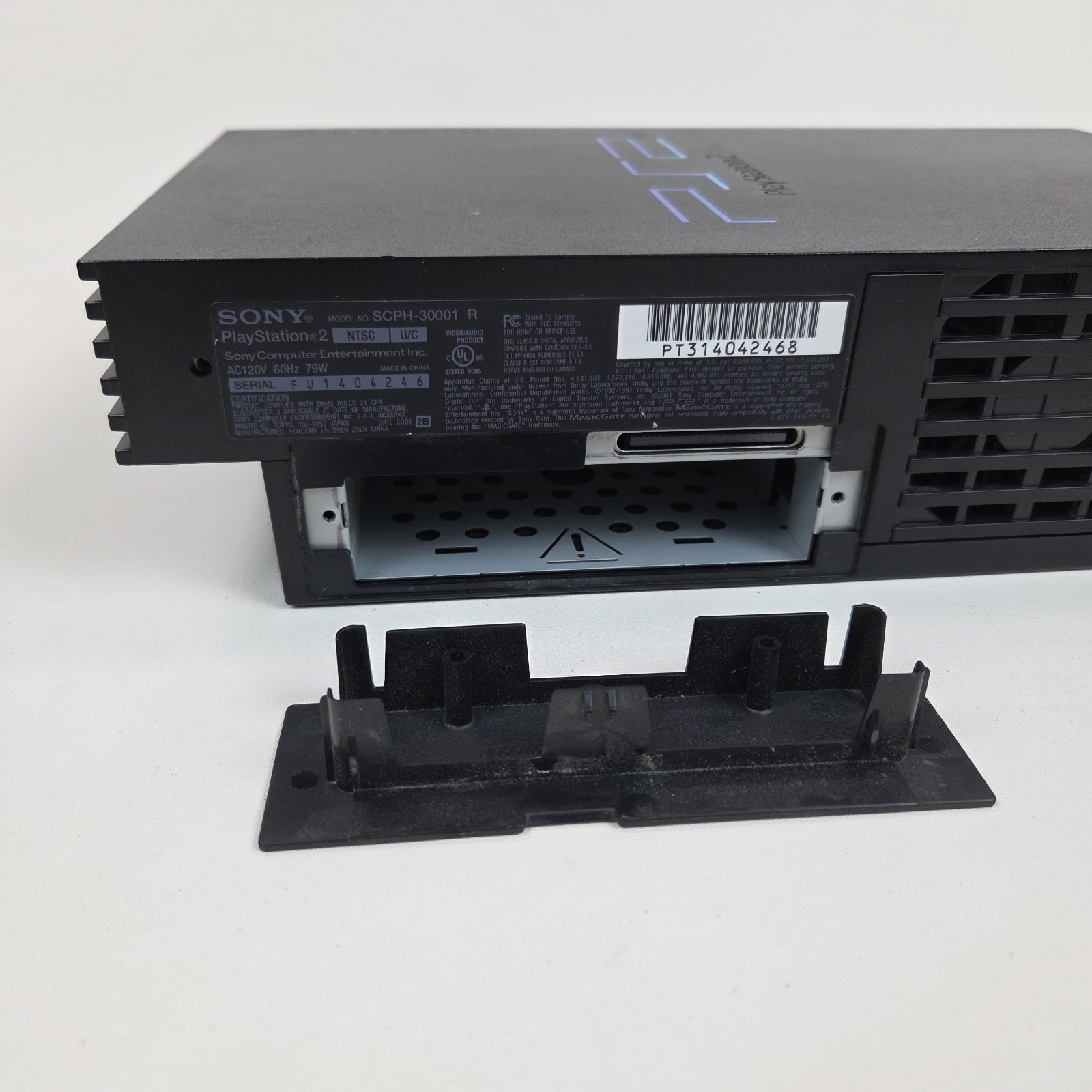 Sony PlayStation 2 PS2 Fat Console SCPH-30001 🎮 ~ Tested & Working ~ W/ Cables
