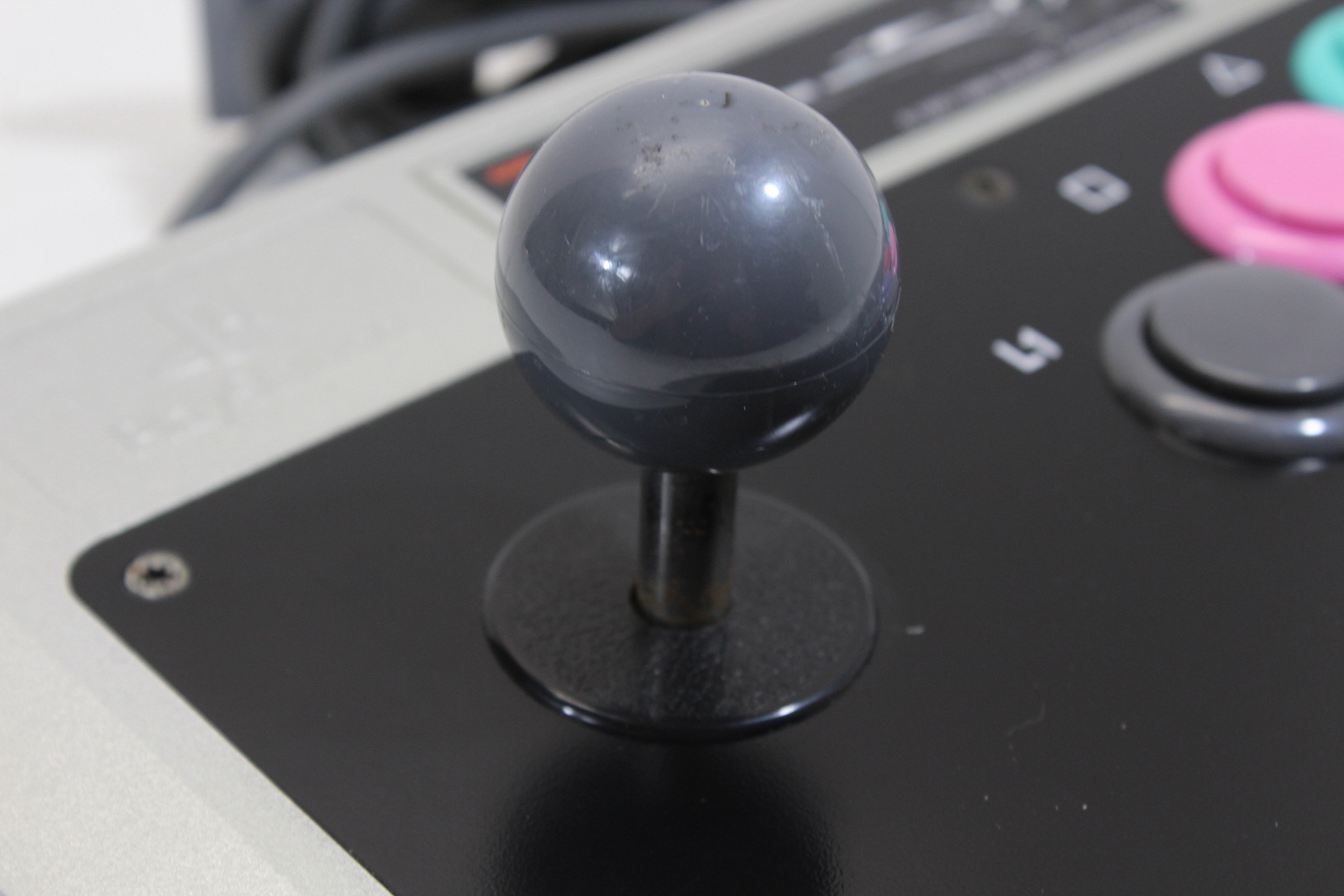 Hori Ehrgeiz Stick SLPH-00131 Arcade Joystick Controller PlayStation PS1 PS2