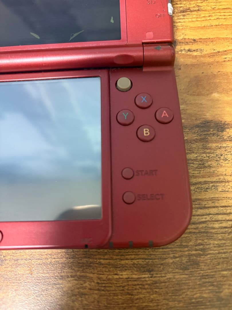 Nintendo New 3DS LL XL Metallic Red Handheld Console System NTSC-J Japan 0178