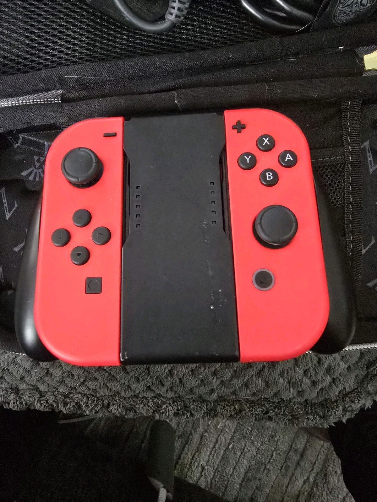 Nintendo Switch (OLED Model) HEG-001 Mario Red Edition 64GB Console