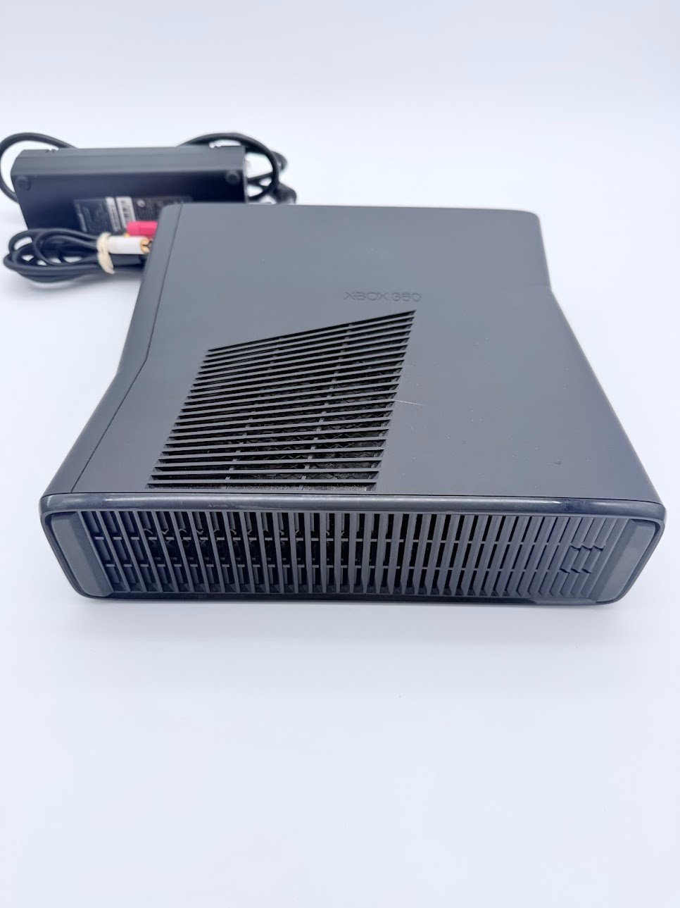Microsoft Xbox 360S Black XBOX 360 SLIM Video Game Console System Bundle Set Kit