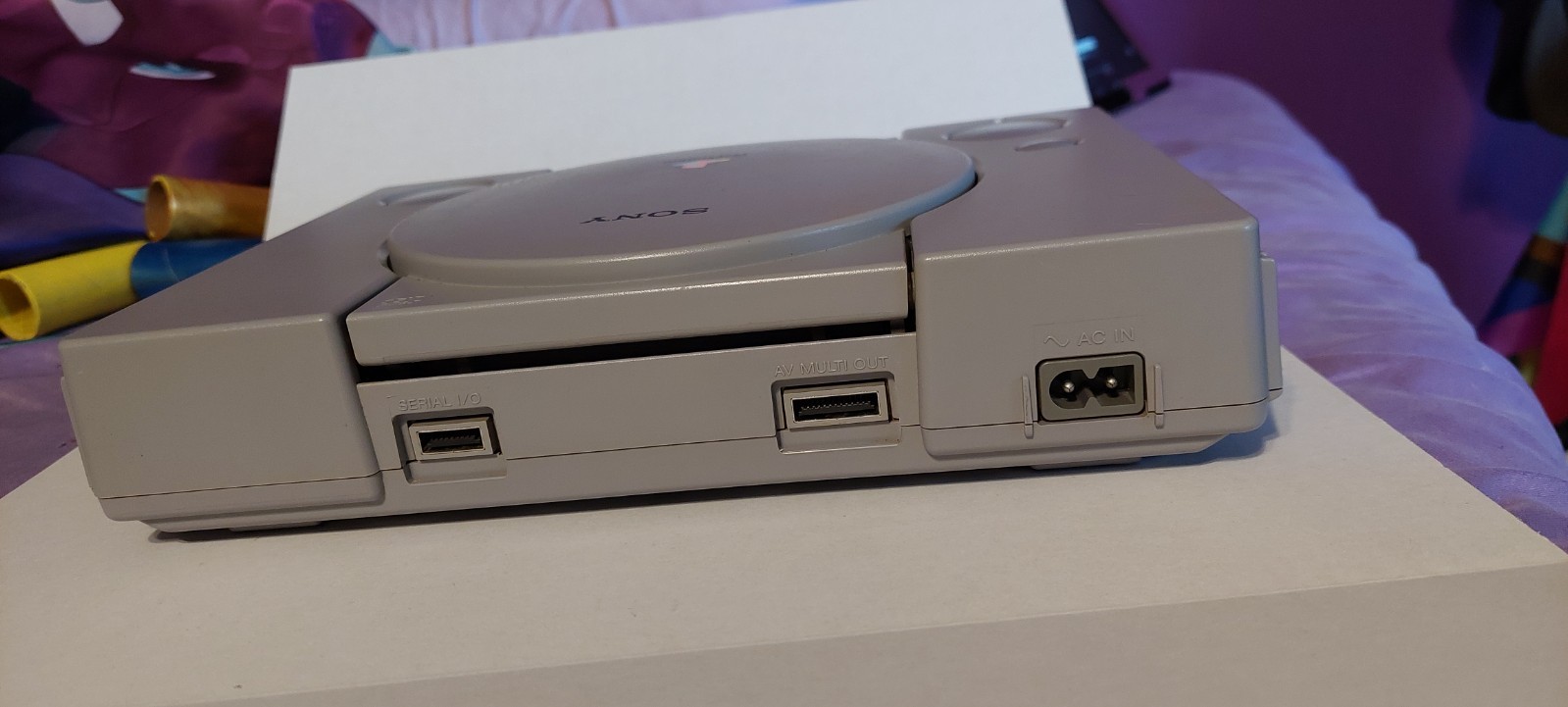 Sony PlayStation 1 Game Console – Gray