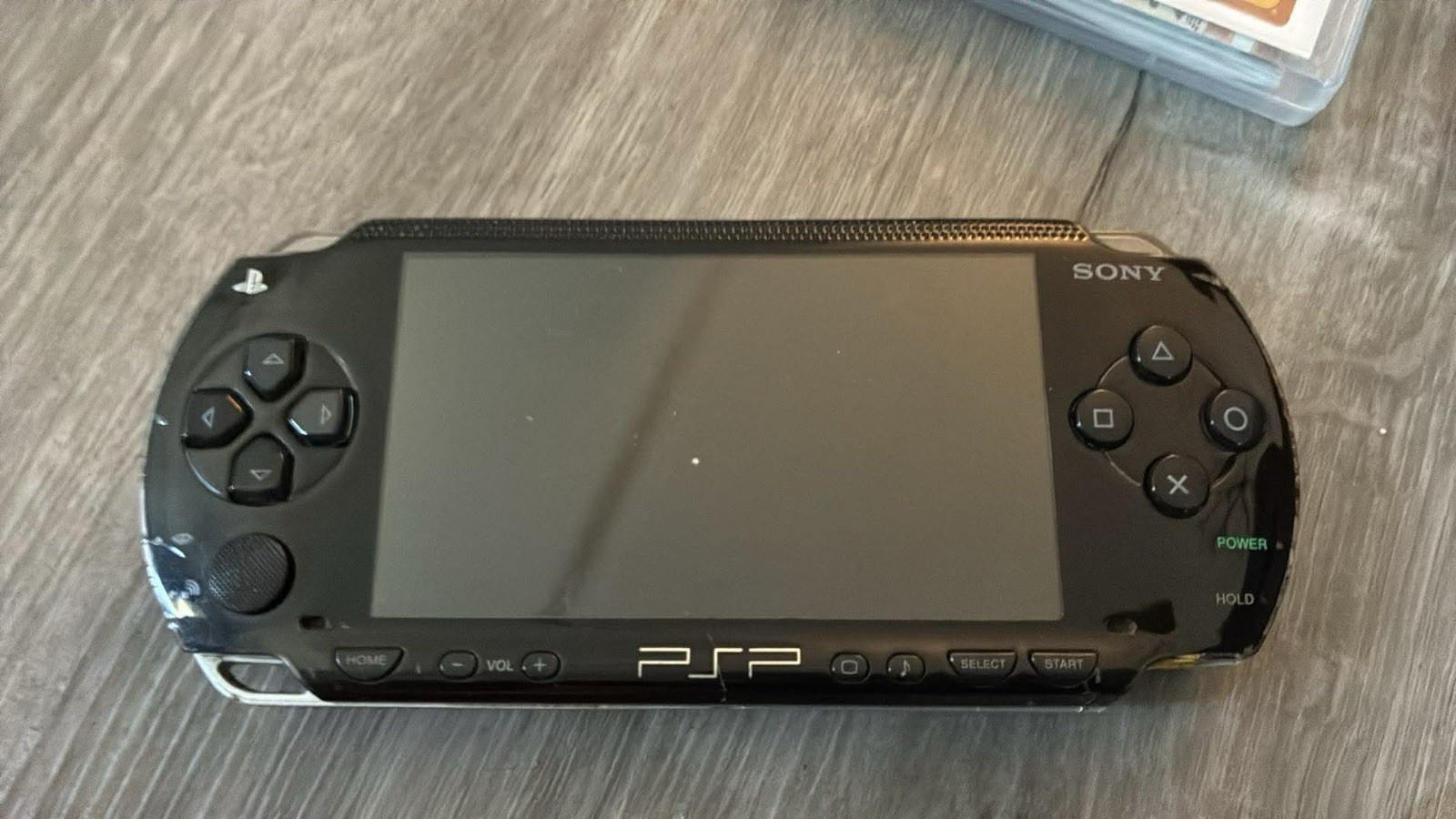 Sony PSP Go PSP-1001 PlayStation Portable – Black