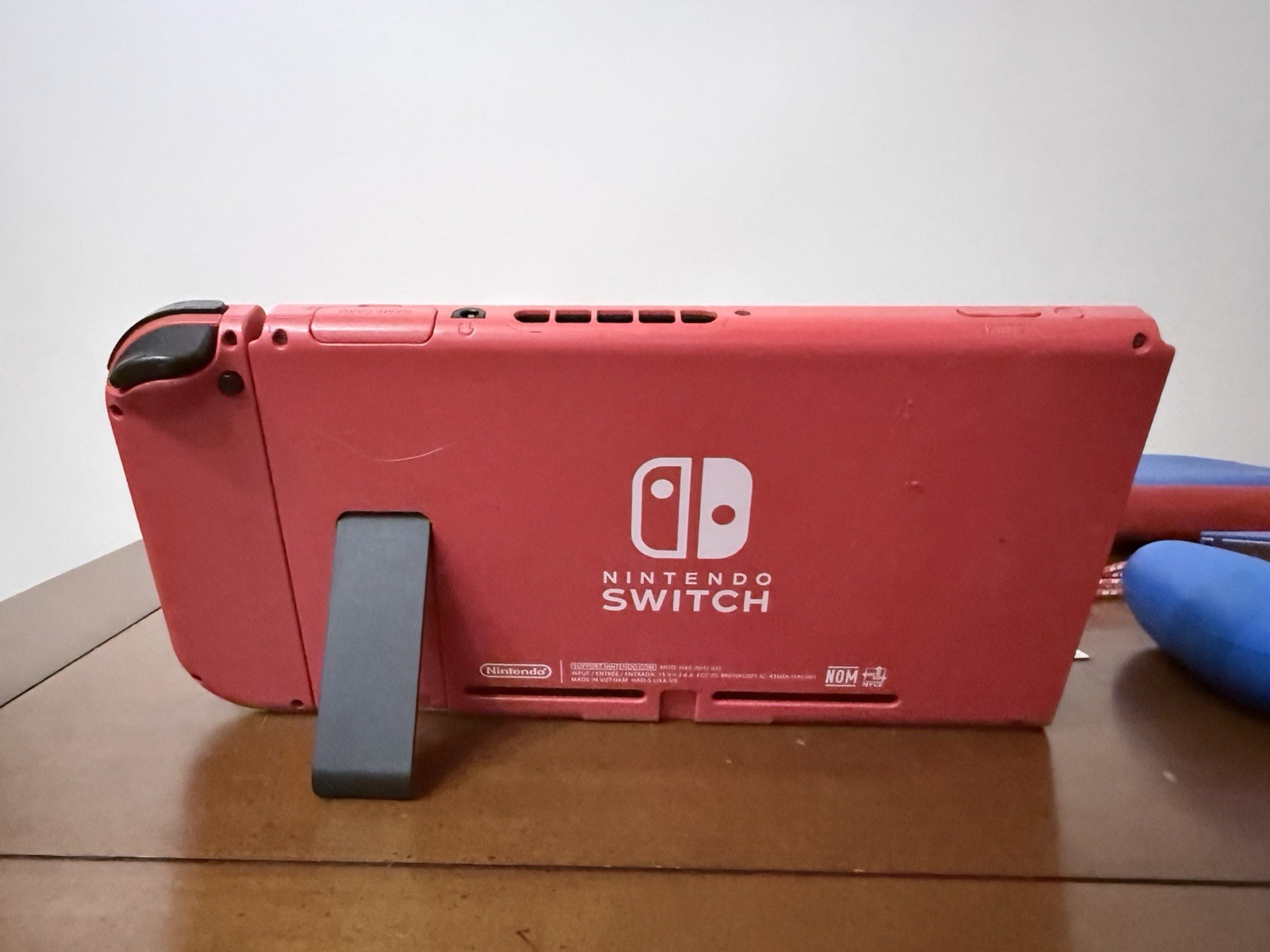 Nintendo Switch Super Mario Special Edition Red & Blue Console + Accessories