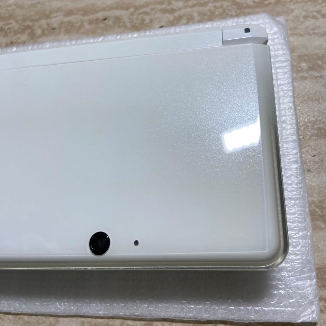 Nintendo 3DS Ice White Complete in Box CIB Excellent Condition 6984