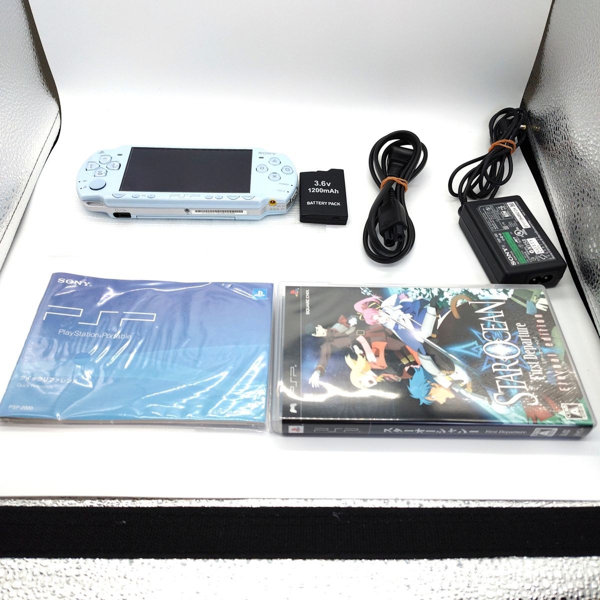 Sony PSP-2000 Console Star Ocean Eternal Edition Limited with Box