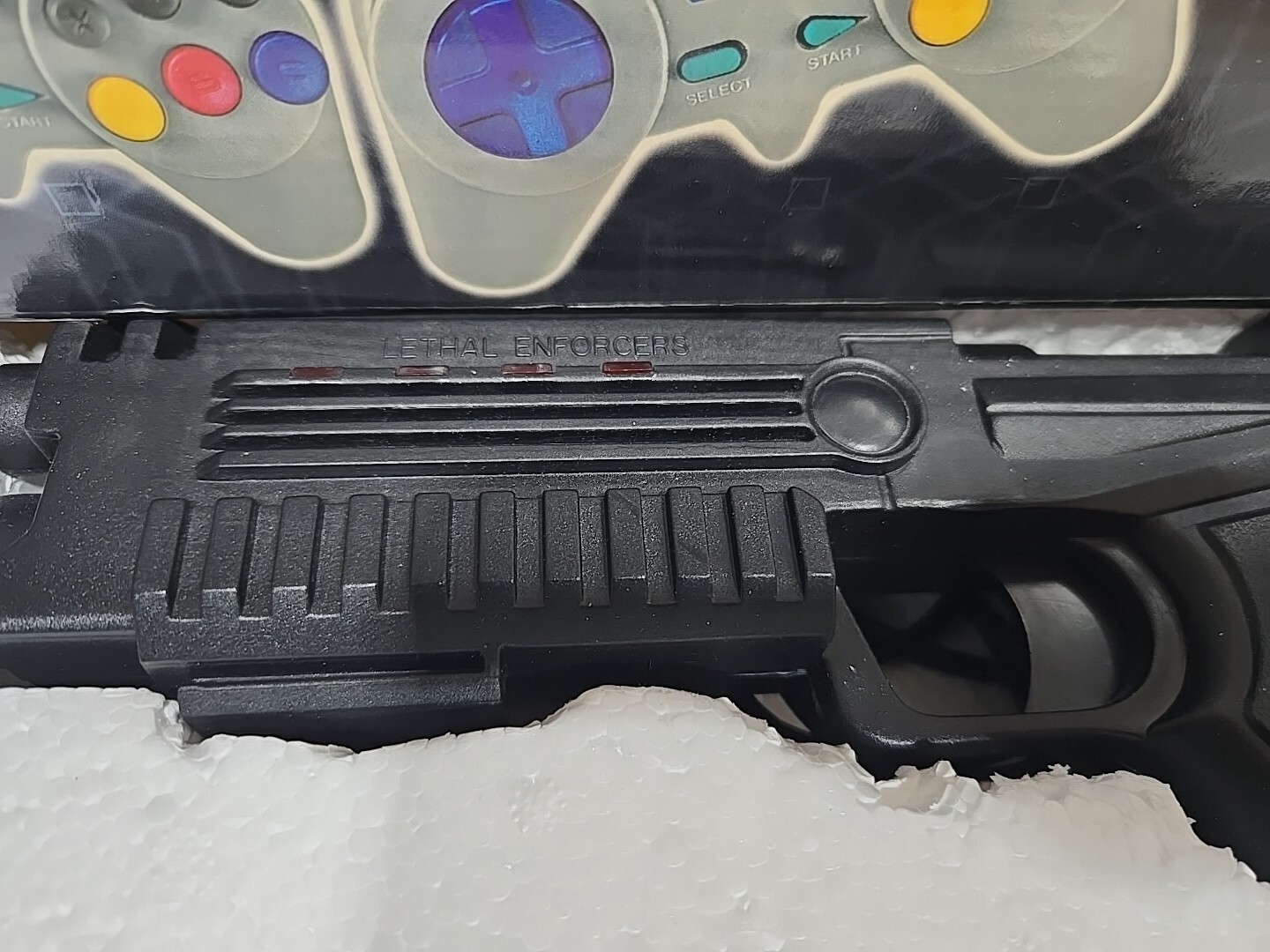 Rare ABL Console TV Video Game System Plug & Play Lethal Enforcers Gun Tested