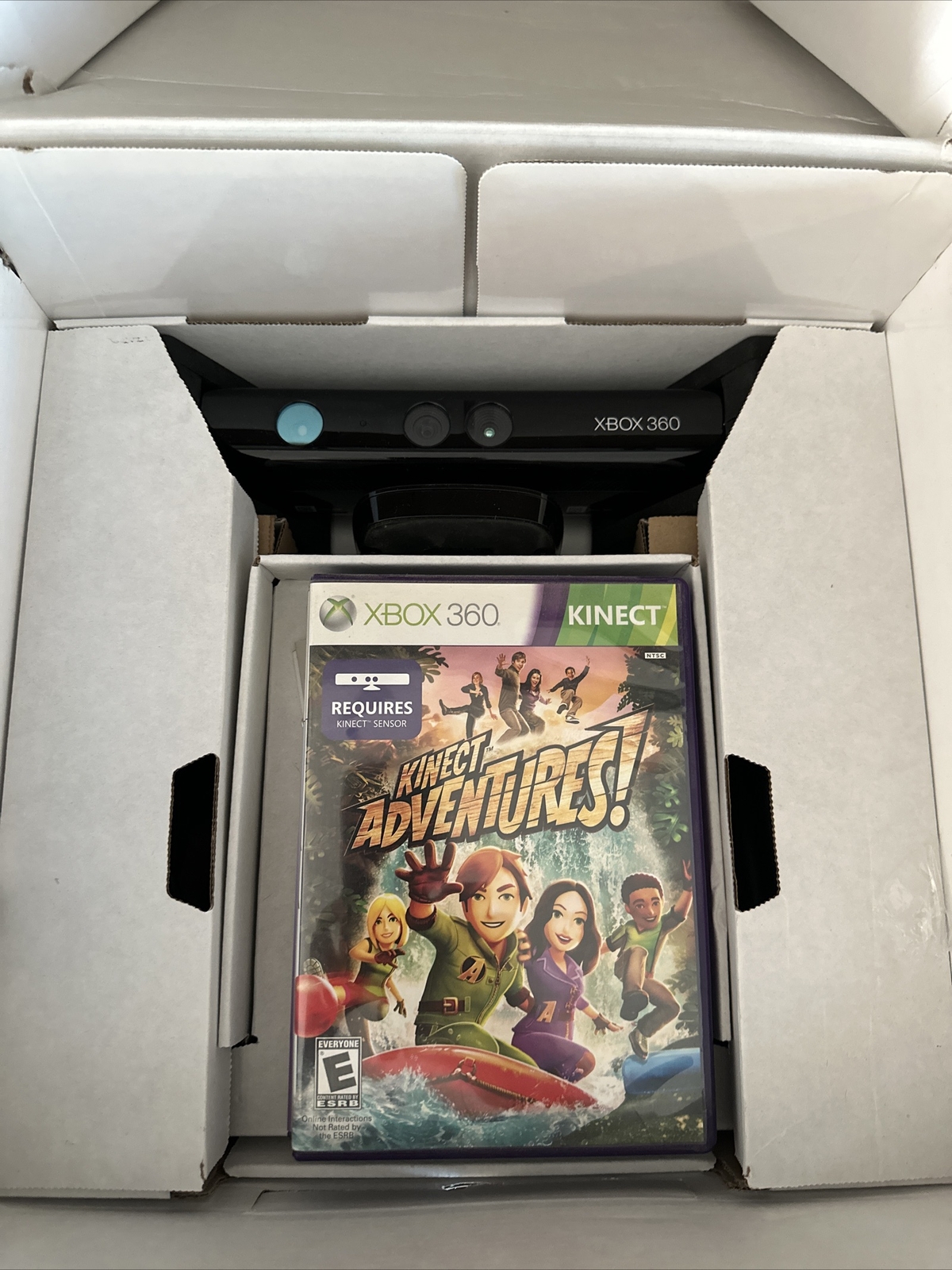 Xbox 360 Slim Bundle 1439 Tested Console 250GB Controllers Power Games READ!