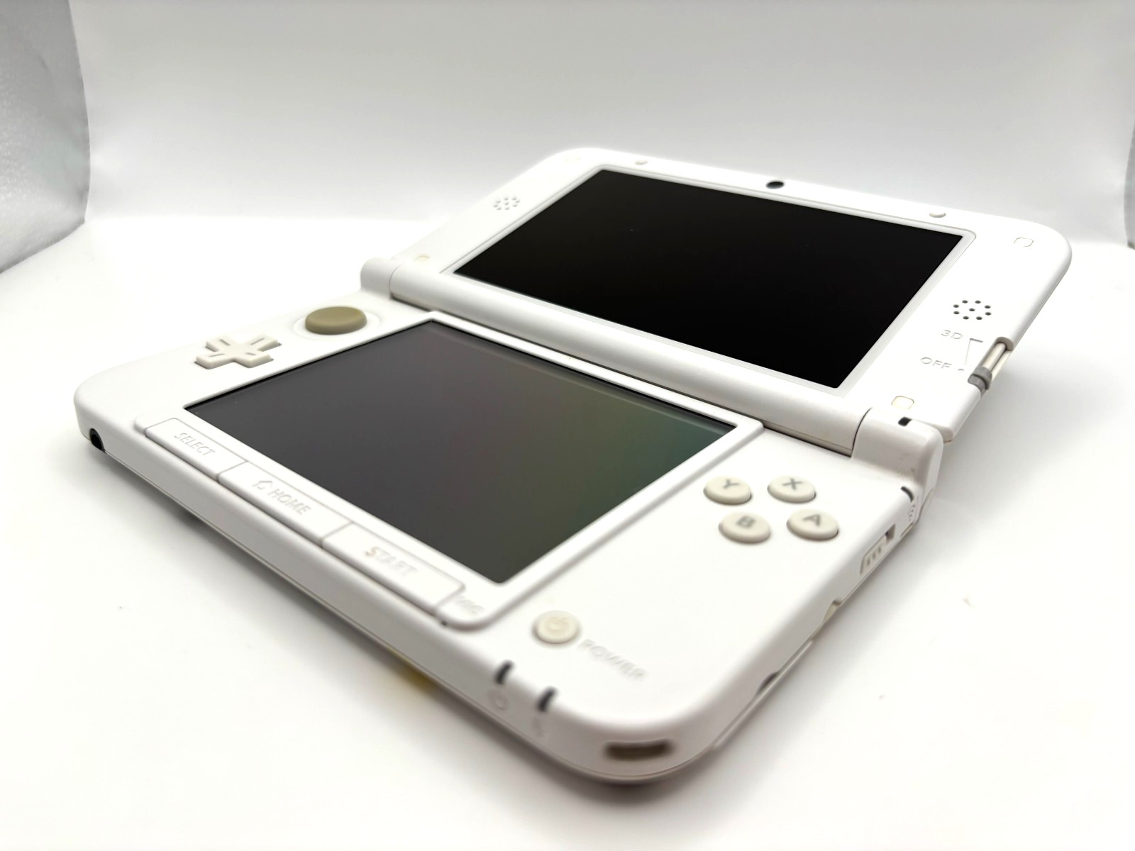 Nintendo 3DS LL XL Animal Crossing Edition Console White Japan Tested