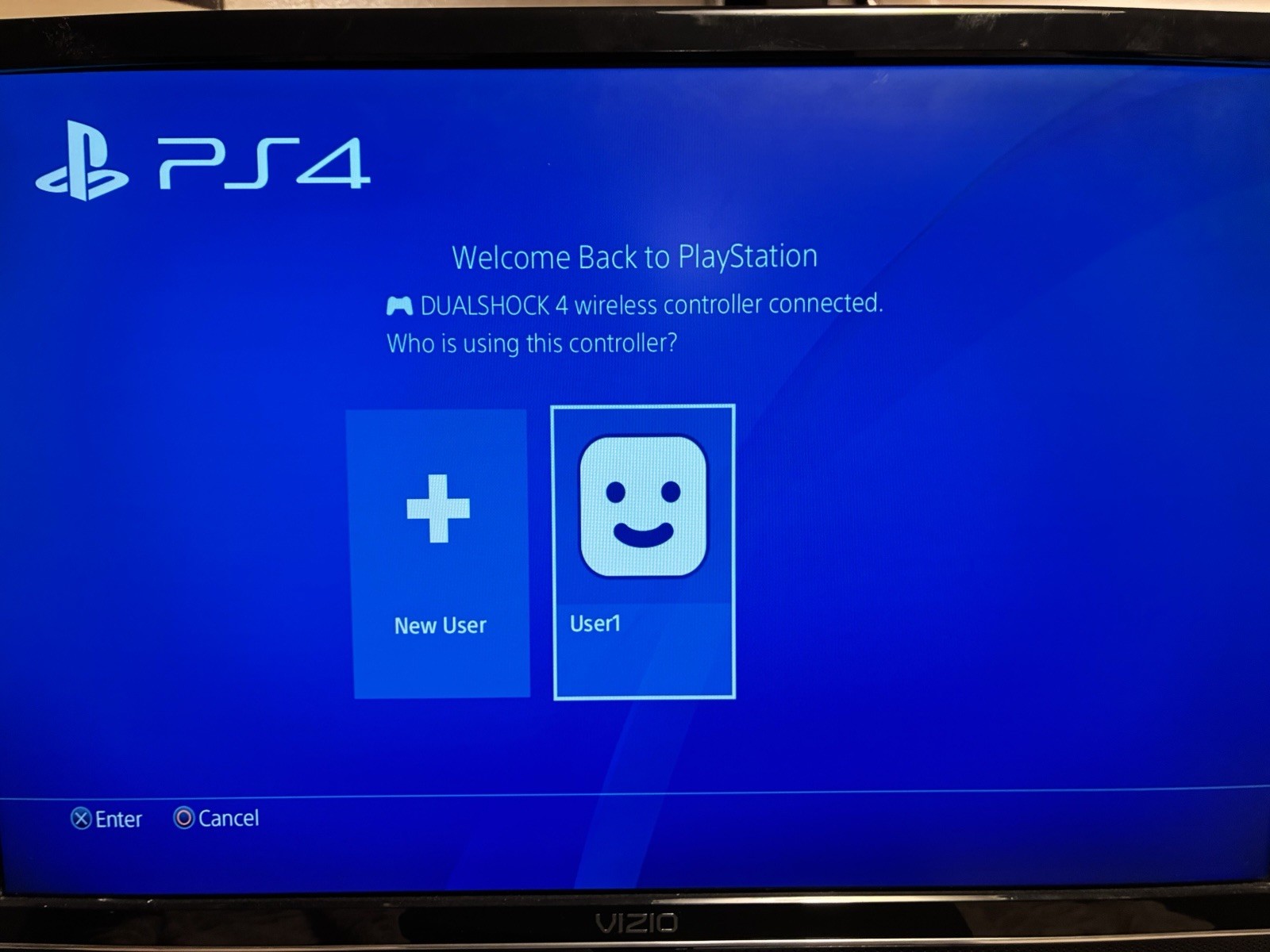 PS4 SLIM 1-TB Firmware Updated
