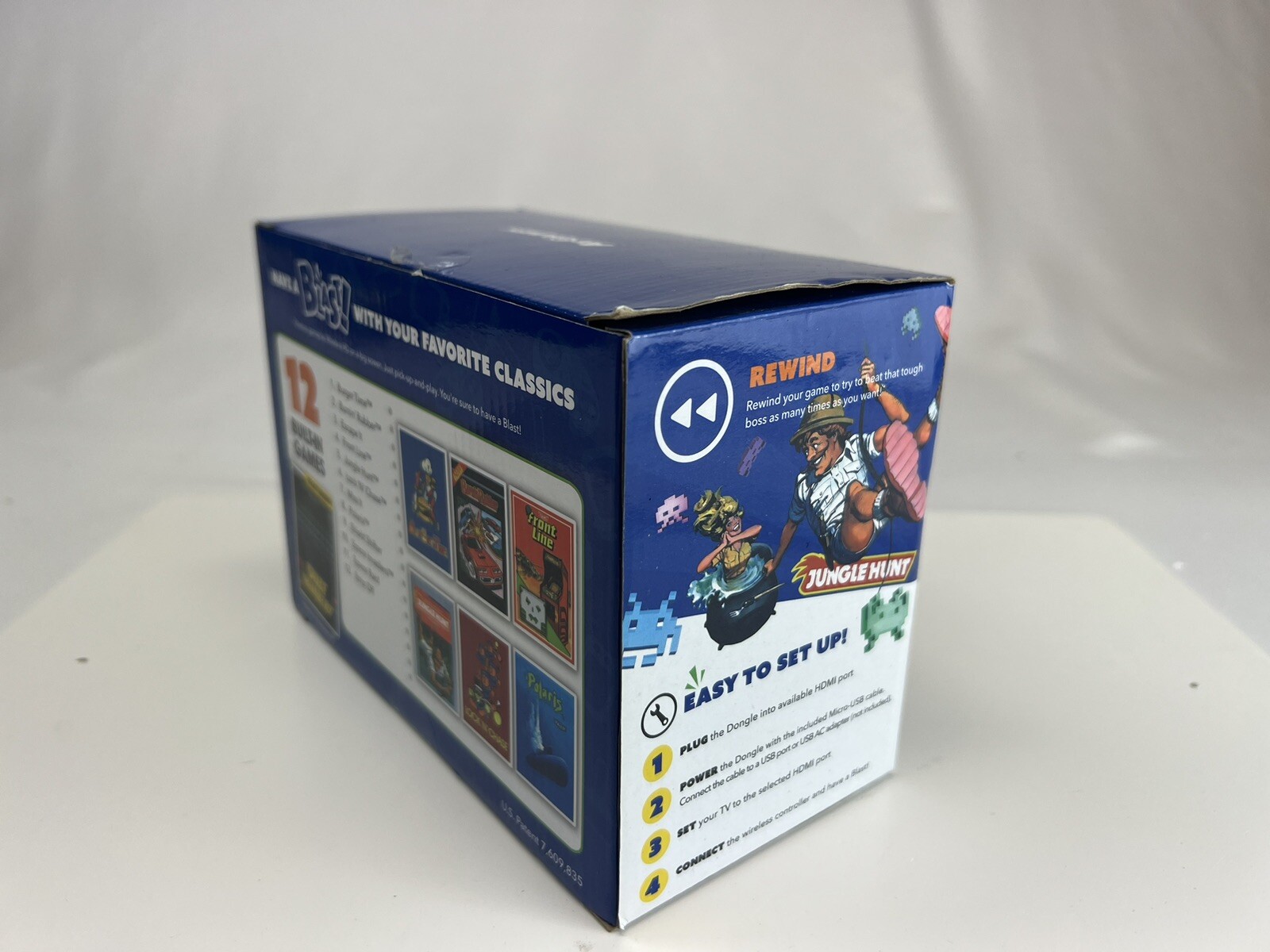 Legends Flashback Blast! 12 Retro Games Including Space Invaders HDMI AtGames