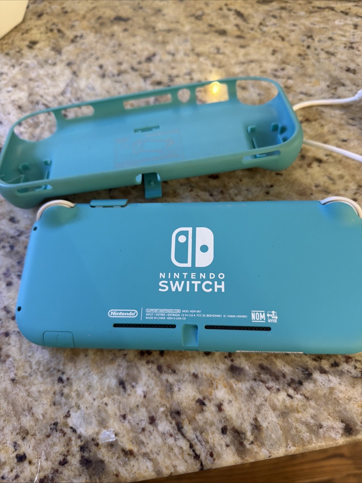 Nintendo Switch Lite Blue Handheld System HDH-001 32GB w/ Charger
