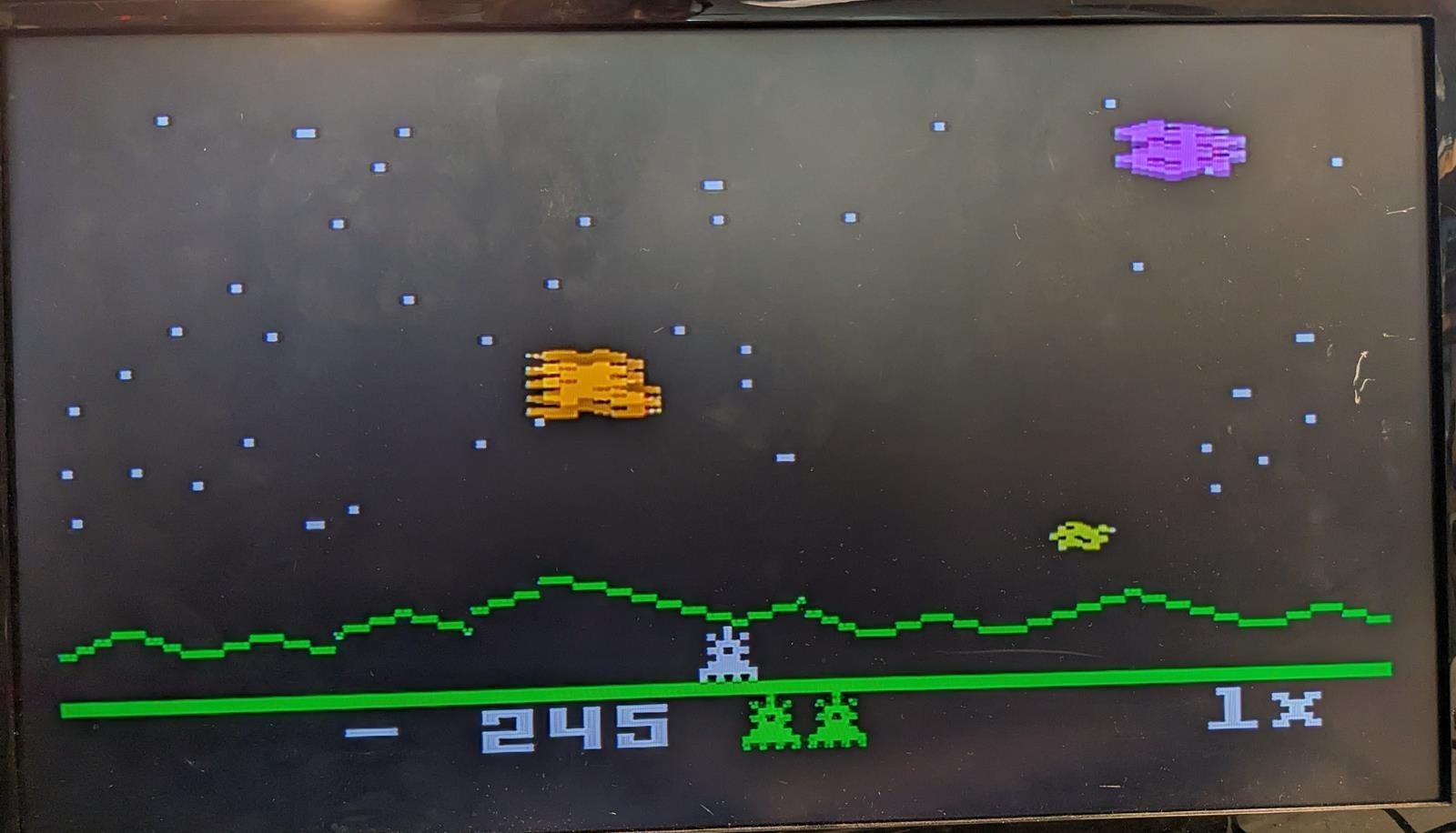 INTELLIVISION FLASHBACK CLASSIC GAME CONSOLE 60 BUILT-IN GAMES