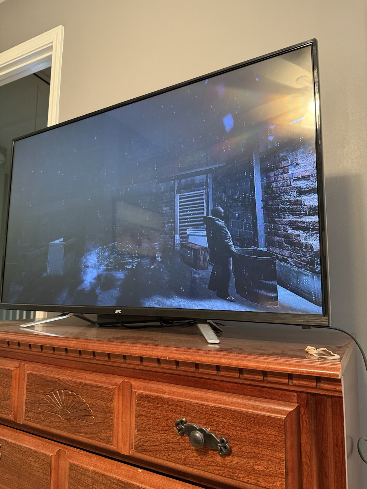 Microsoft Xbox 360 Console With Two Controllers Tested Working