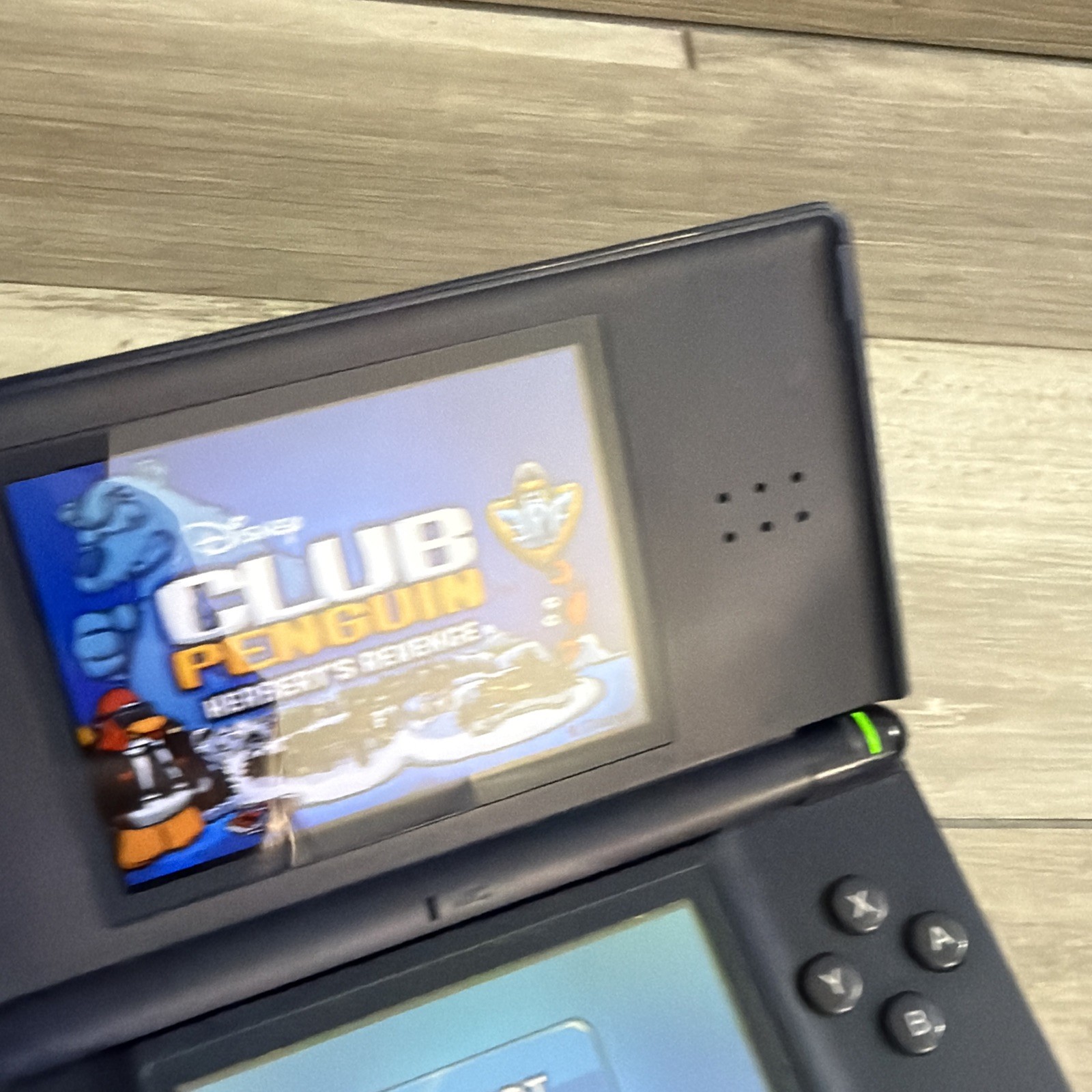 Nintendo DS Lite Handheld Console System -Onyx Black Oem Authentic +Game/Charger