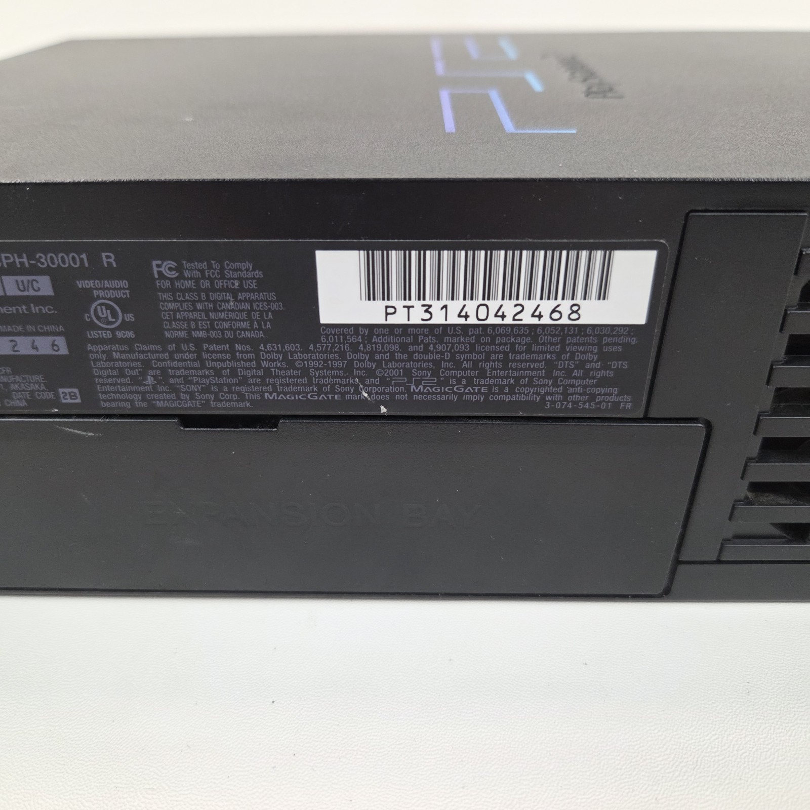 Sony PlayStation 2 PS2 Fat Console SCPH-30001 🎮 ~ Tested & Working ~ W/ Cables