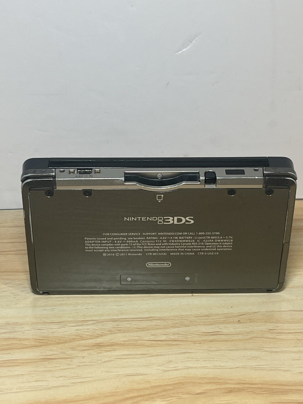 Nintendo 3DS Cosmo Black System Console Complete Box W/9 Games All CIB Tested