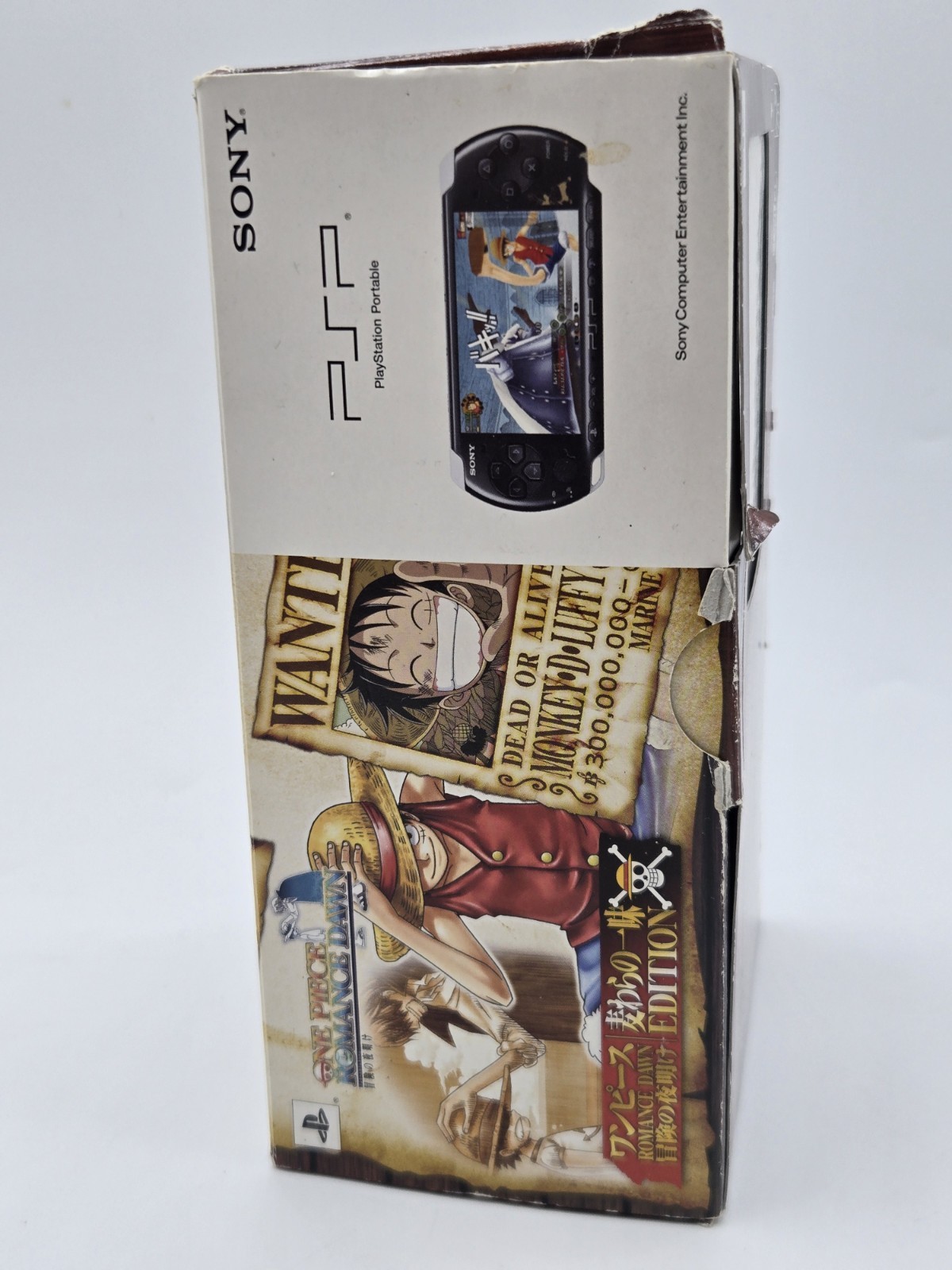 Psp 3000 One Piece Romance Dawn Limited Edition Jap