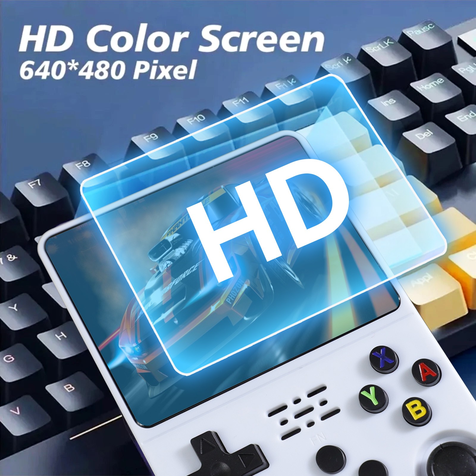 128GB R36S Retro Handheld Game Console Video Games 64GB Consoles 20000+ Games