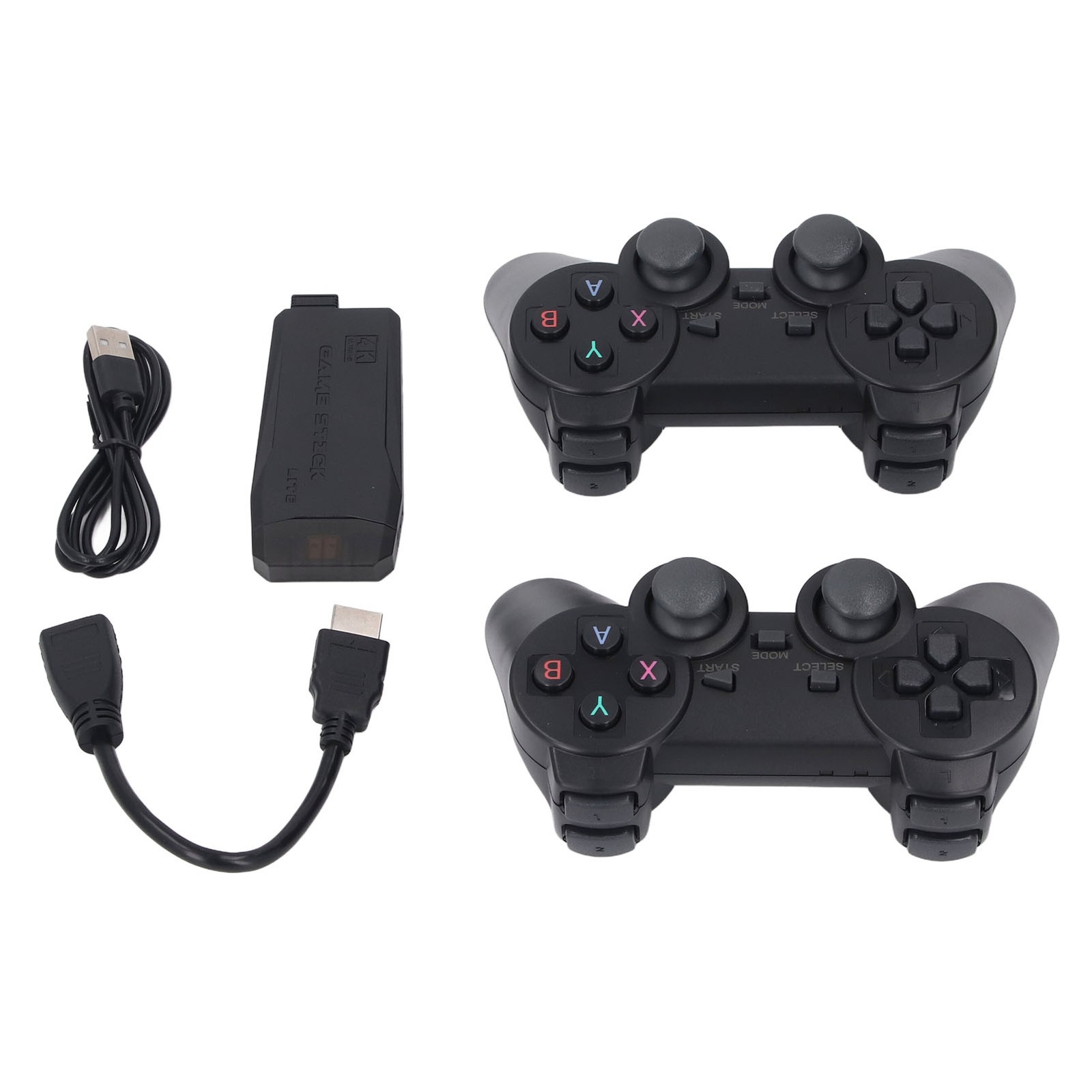 Wireless Retro Game Consol 4K Dual 2.4GHz 20 000+ Games 9 Emulators Retro V LSIR