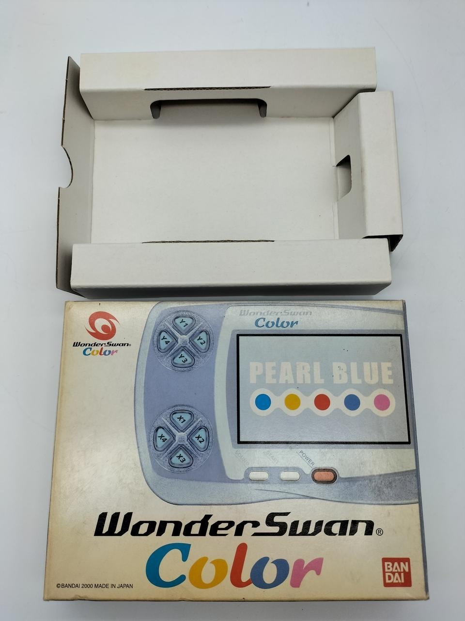 BANDAI WonderSwan Color WSC-001 Boxed Handheld Console (Tested) A2463