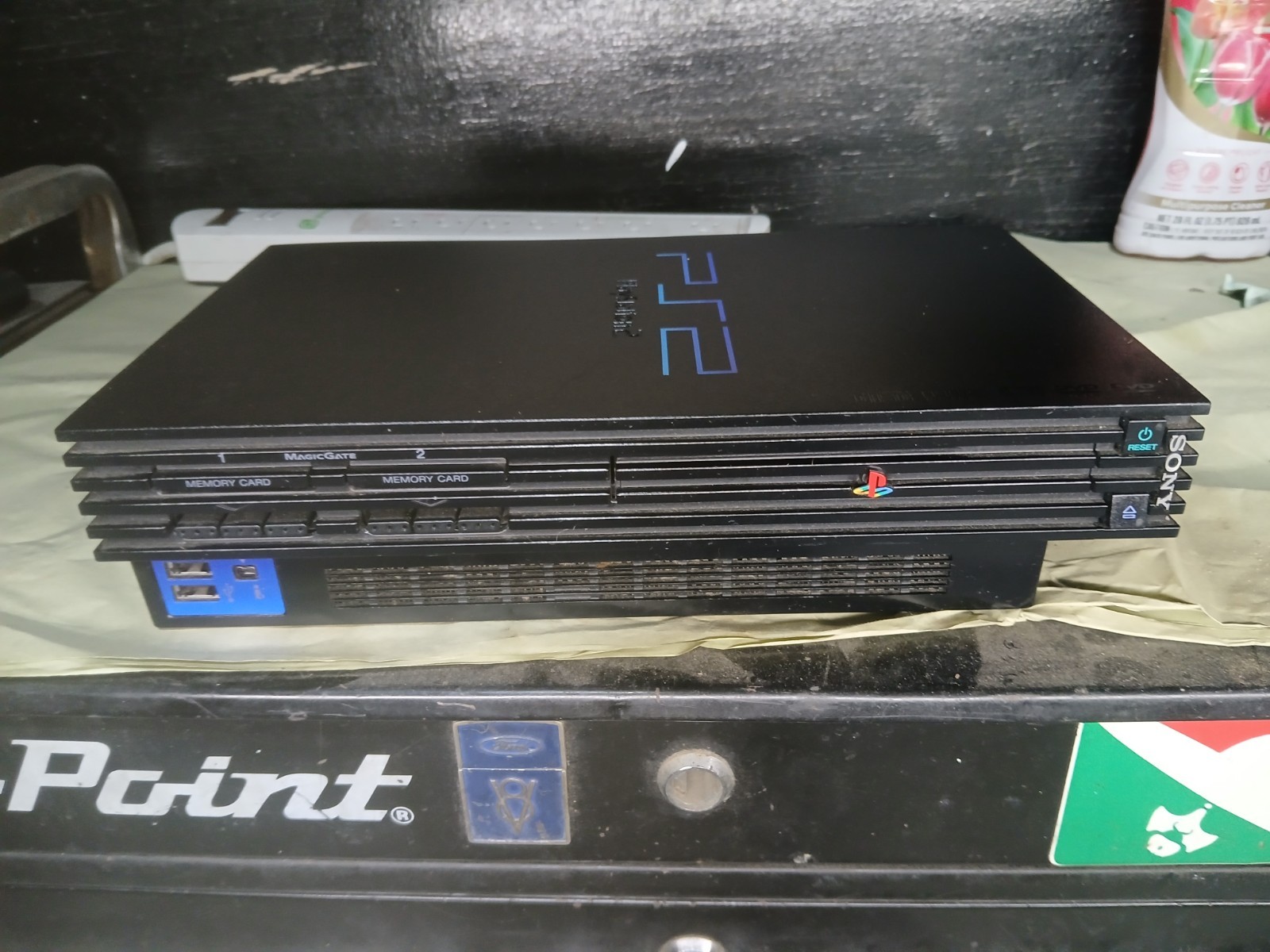Playstation 2 SCPH-30000 , and tested w/accessories with 3 games