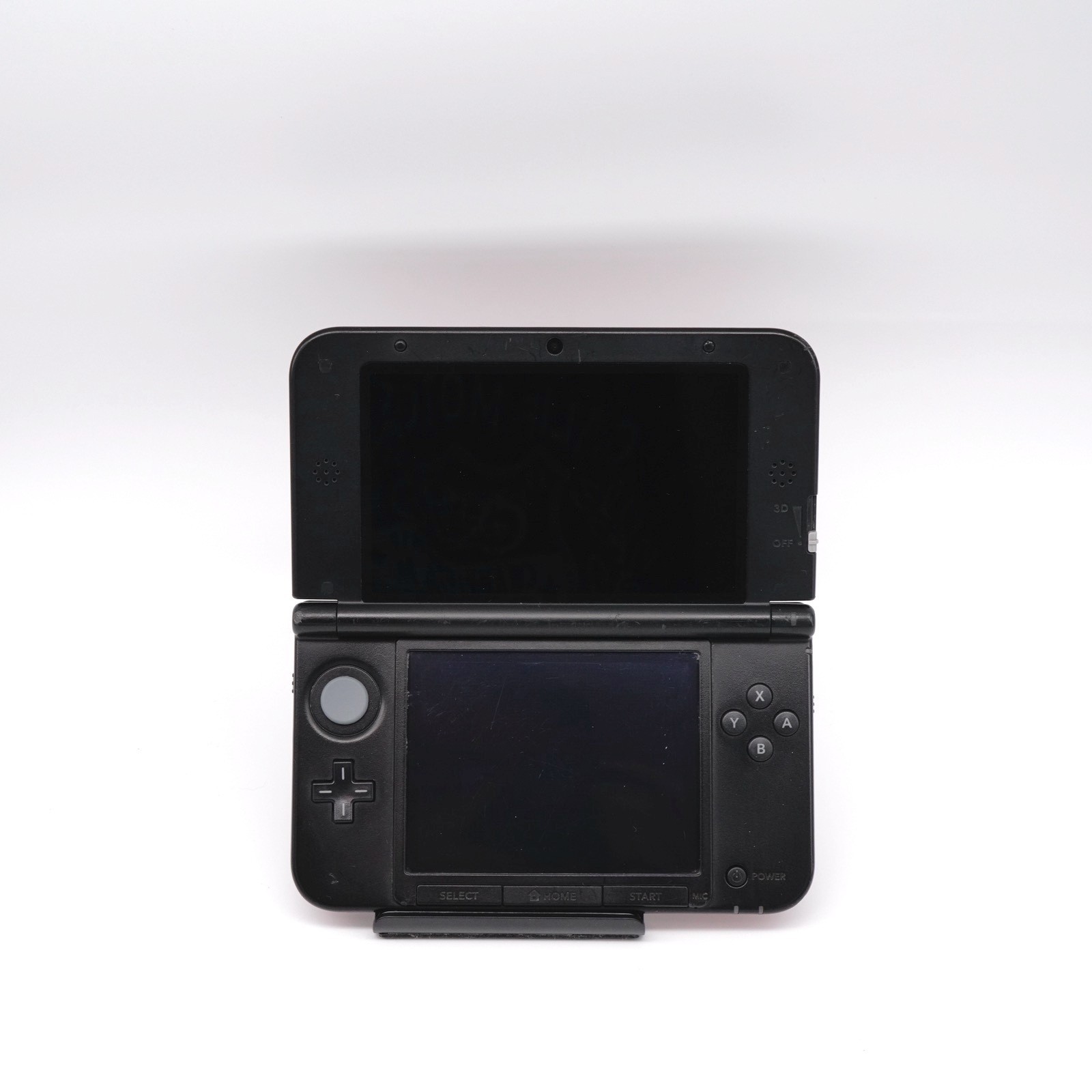 Nintendo 3DS XL LL Red Video Game Console + extras (USA Seller)
