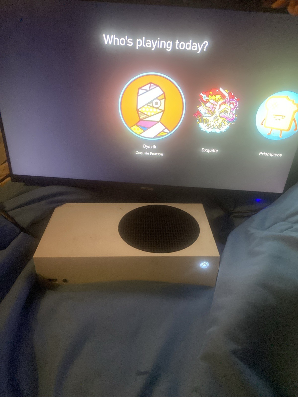 Xbox Series S With 120 Hz Monitor