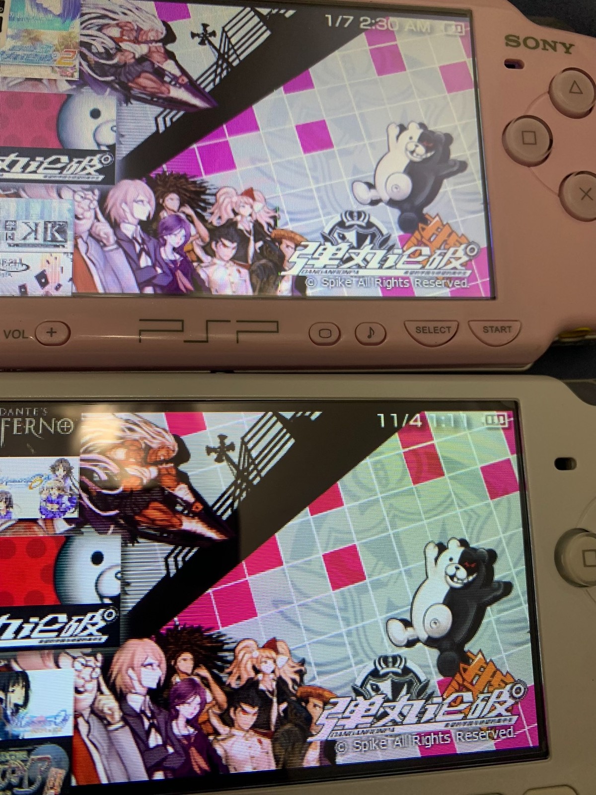 Very new! 128G pink, boutique machine PSP3000