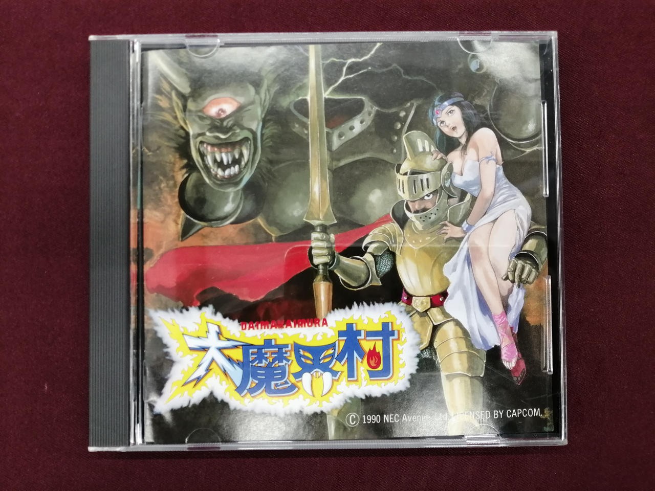 NEC Daimakaimura PC Engine SuperGrafx Game Japanese Ver.