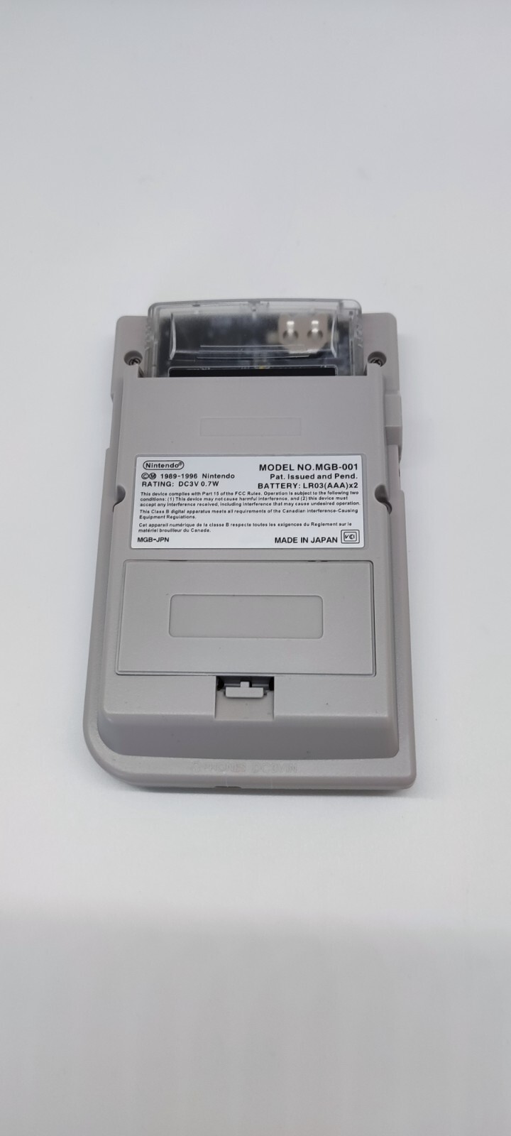 Nintendo Gameboy Pocket Backlight DMG glass lens dmg IPS OSD