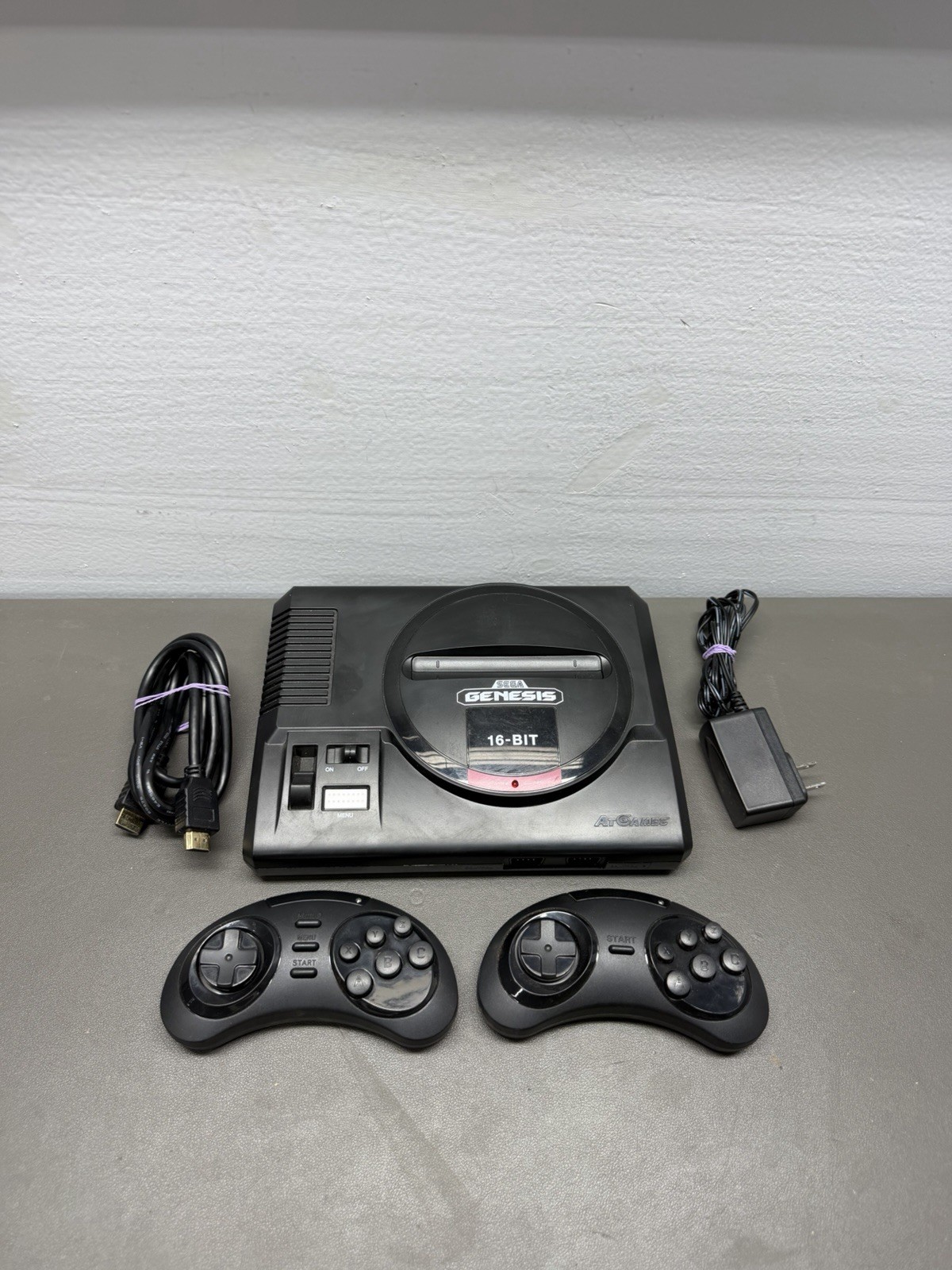 Sega Genesis Flashback Complete In Box, Controllers & 85 Built-in Games TESTED