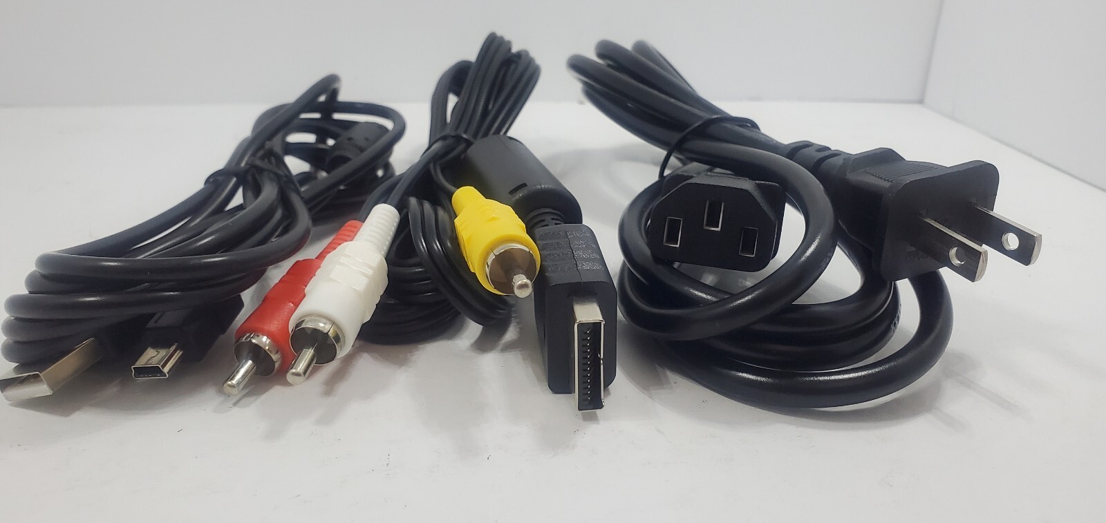 Sony Playstation 3 (Fat) Hook-up Bundle Power, AV or HDMI, Controller Charger