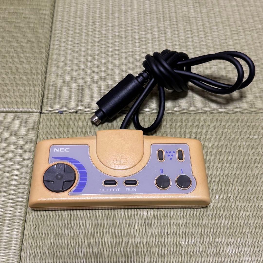 NEC PC Engine PI-TG001 Console System with Ten no Koe 2 & Game Tested