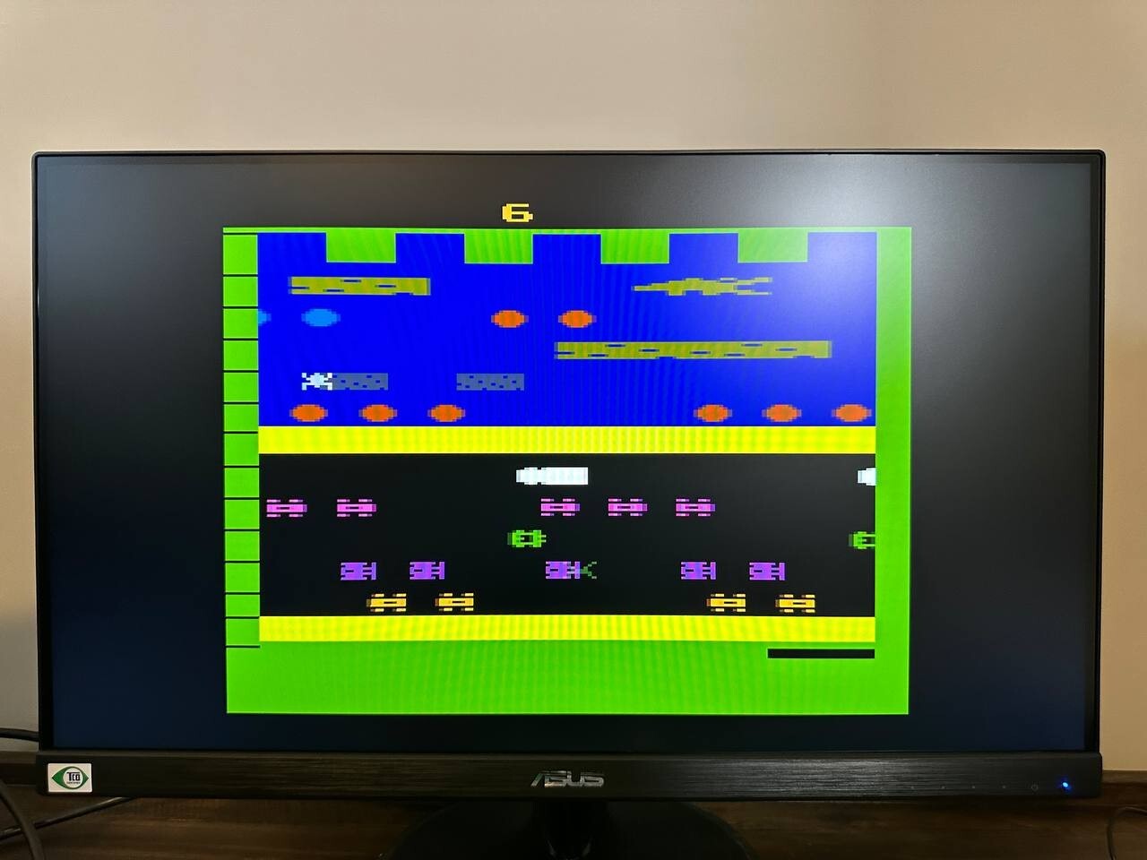 Atari Flashback Gold Console 50th Anniversary Edition 1500 Games with 2 Pedals