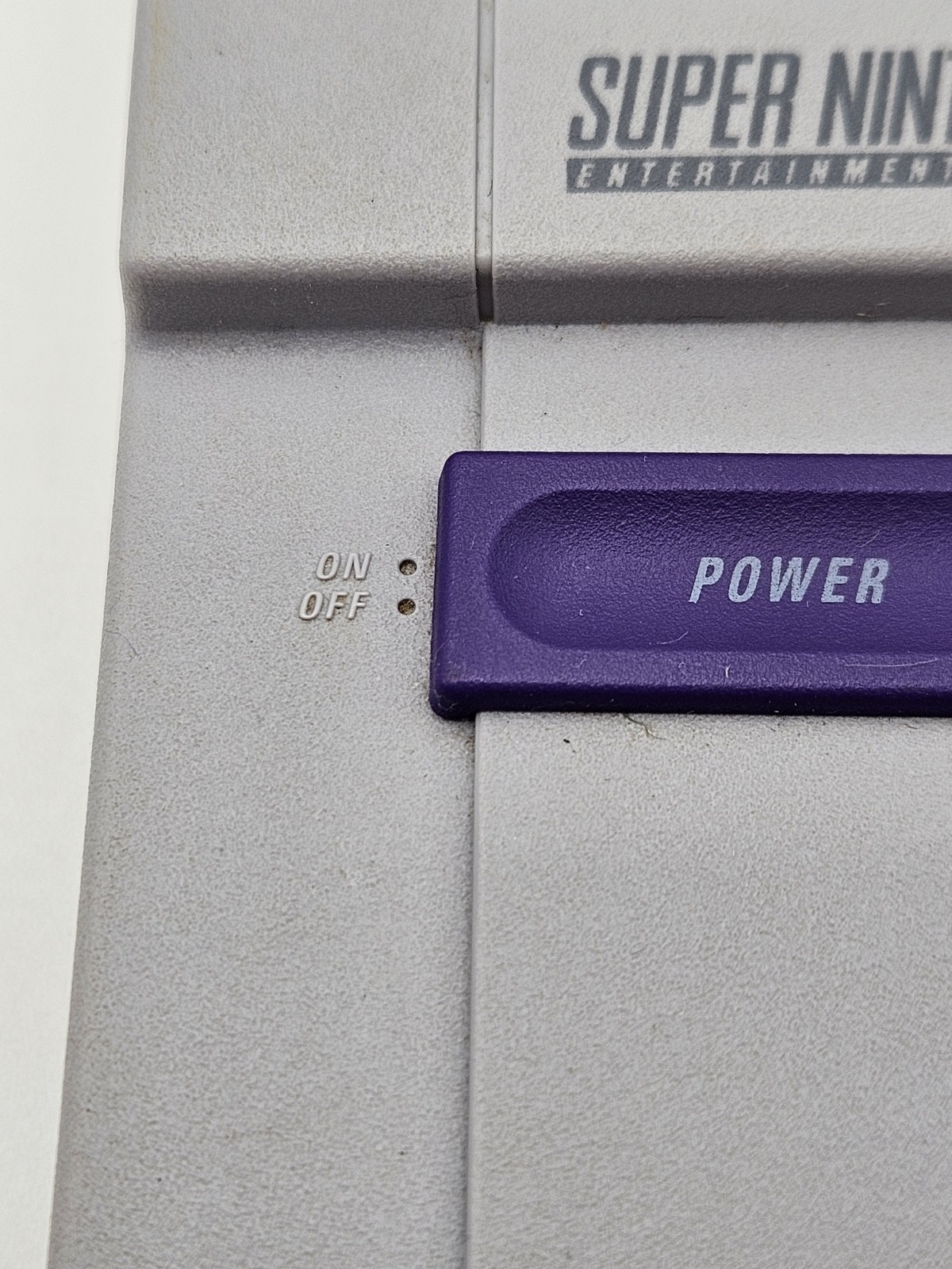 Nintendo SNES Classic Edition Video Game Console Gray Tested Working