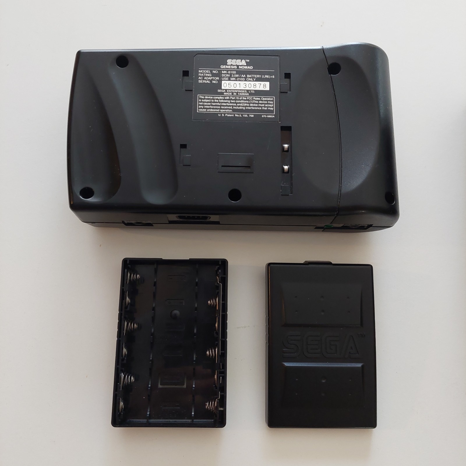 Sega Genesis Nomad Handheld Console Bundle – Tested & Working
