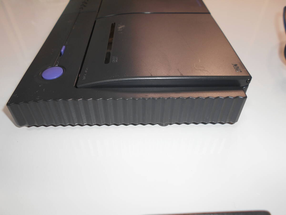 PC Engine DUO Scart RGB Old Vintage Game Console AC100V Japan Domestic Used