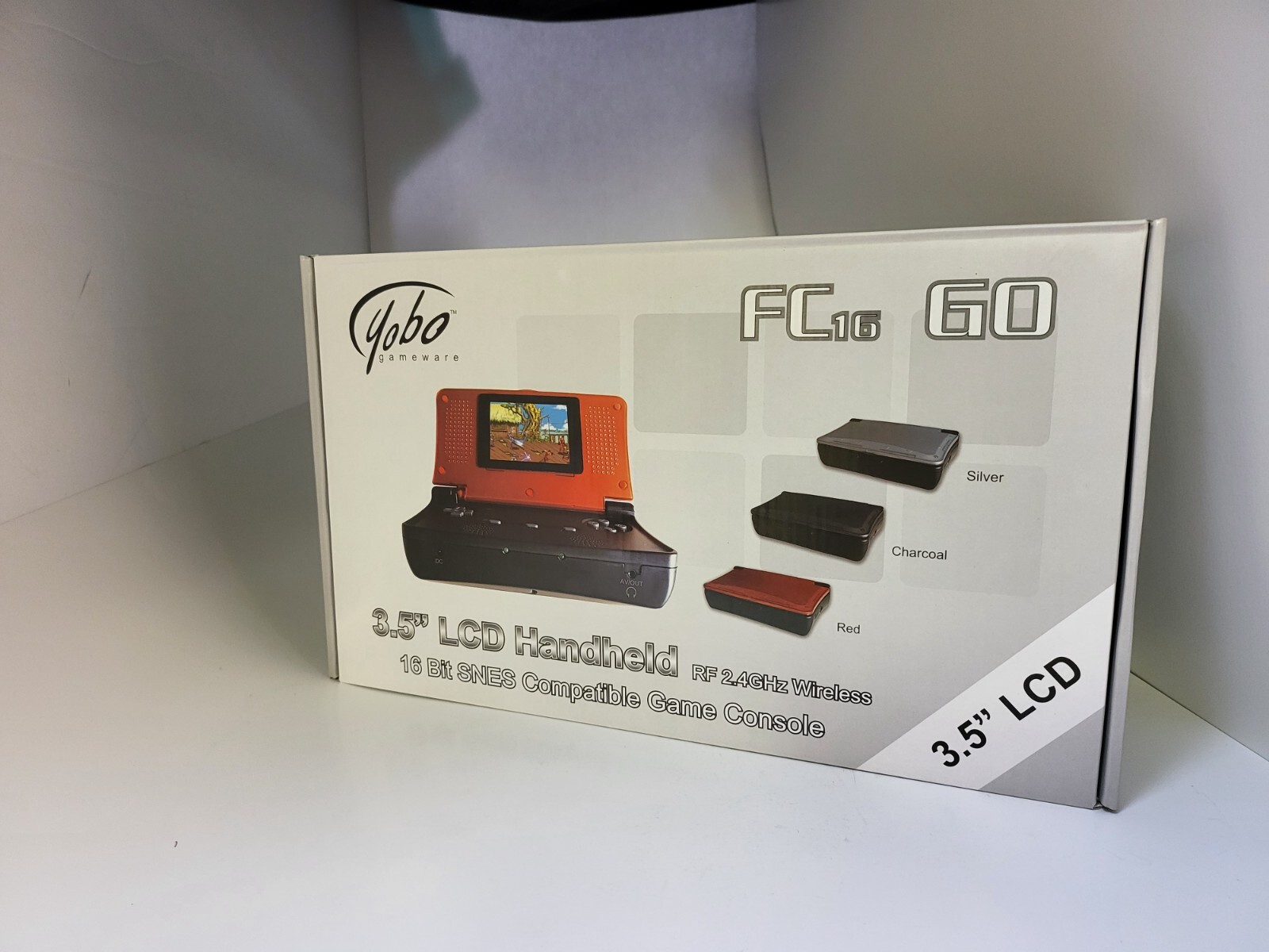 NEW Yobo RED FC-16 GO Handheld & Home Game System for SNES Super Nintendo