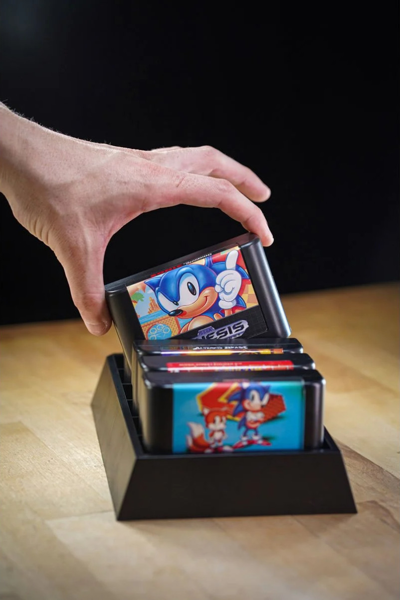 🔥 COMPLETE Sega Genesis Sonic Supervillain 5-Piece Set By Console Heroes 🔥