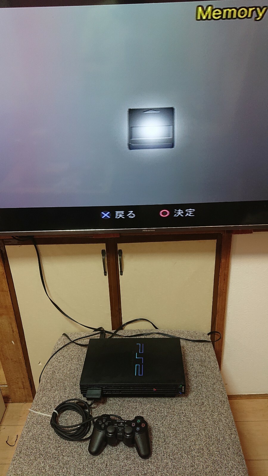 PS2 Sony PlayStation2 Console In Original Box 3software