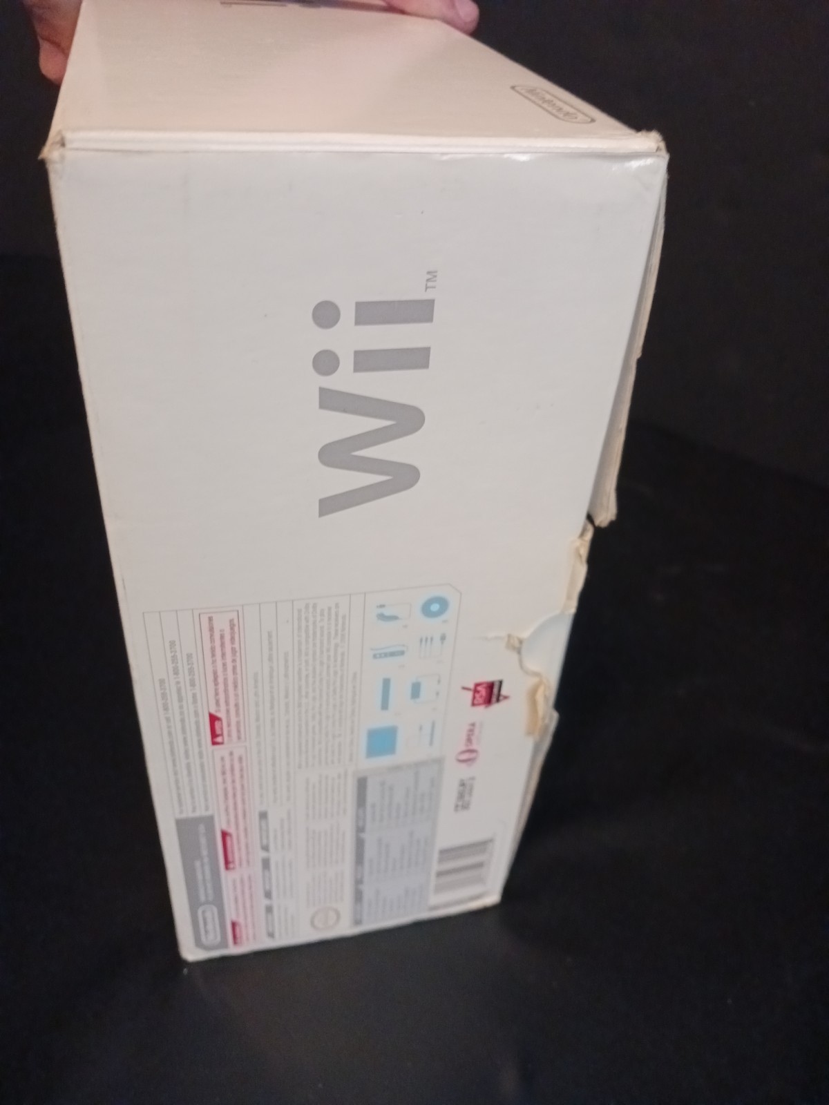Nintendo Wii Console White Complete In Box CIB with Wii Sports Bundle – Tested!